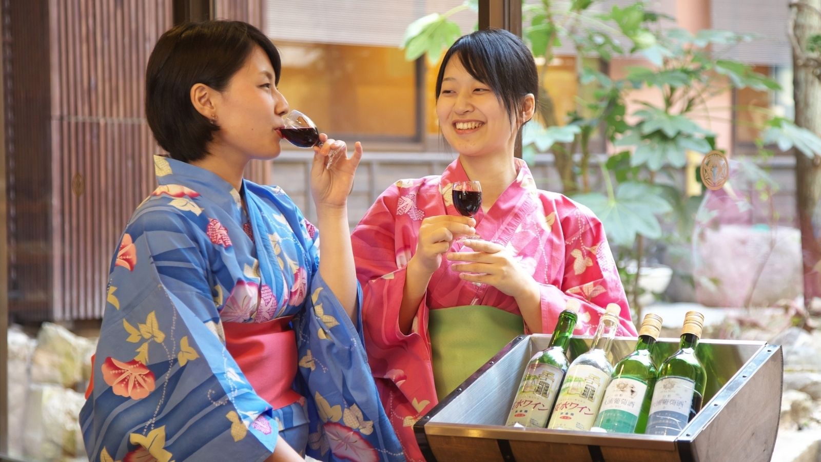 【過ごし方】南陽のワイン試飲サービス