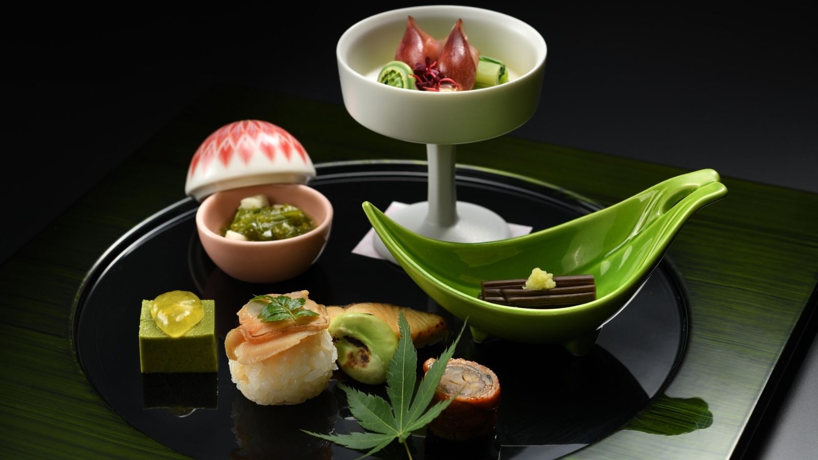 【夕食】前菜一例