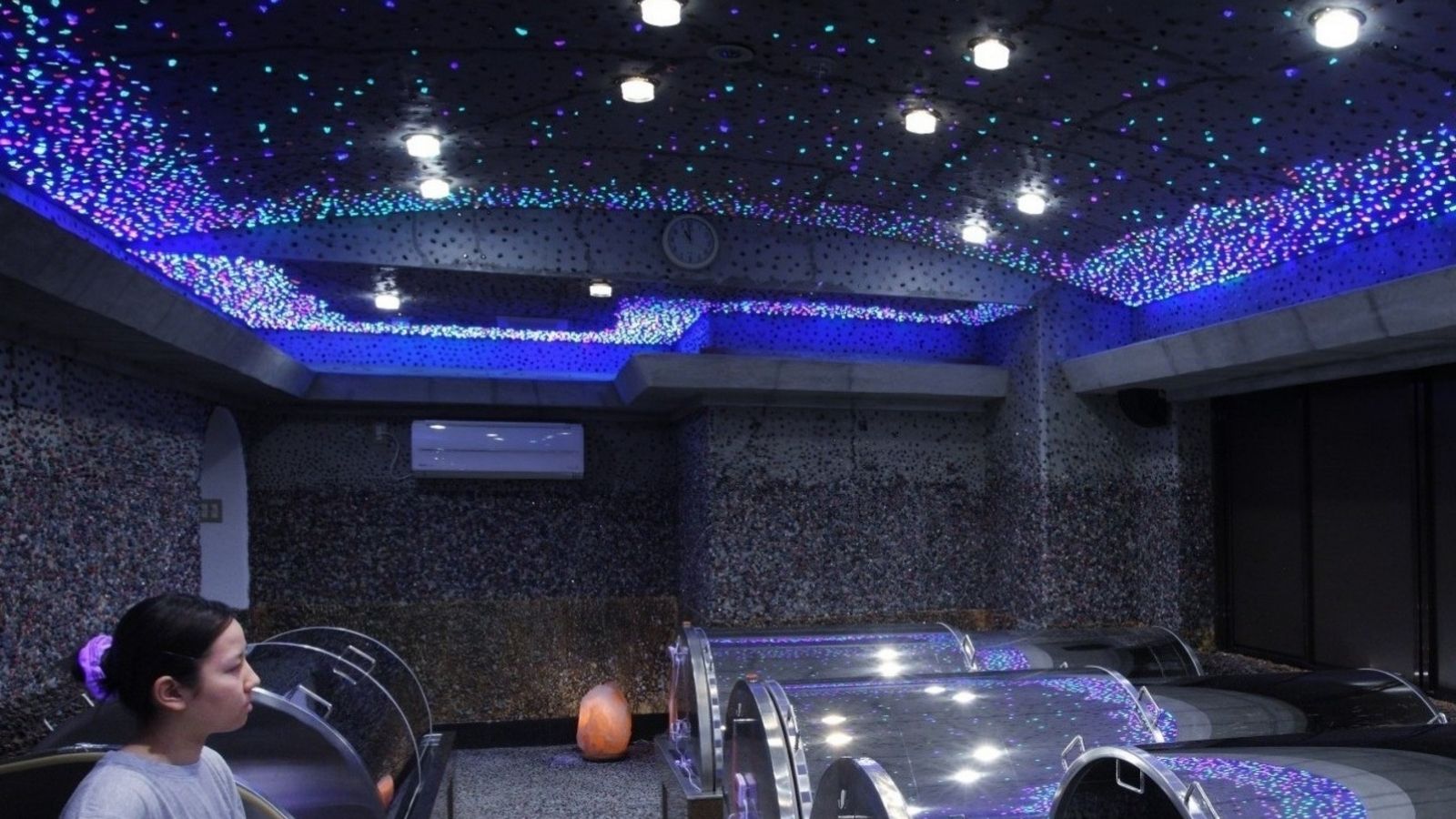 【岩盤浴「磊(ぬくもり)」】ドーム型本格岩盤浴で身体の芯までポカポカに♪♪