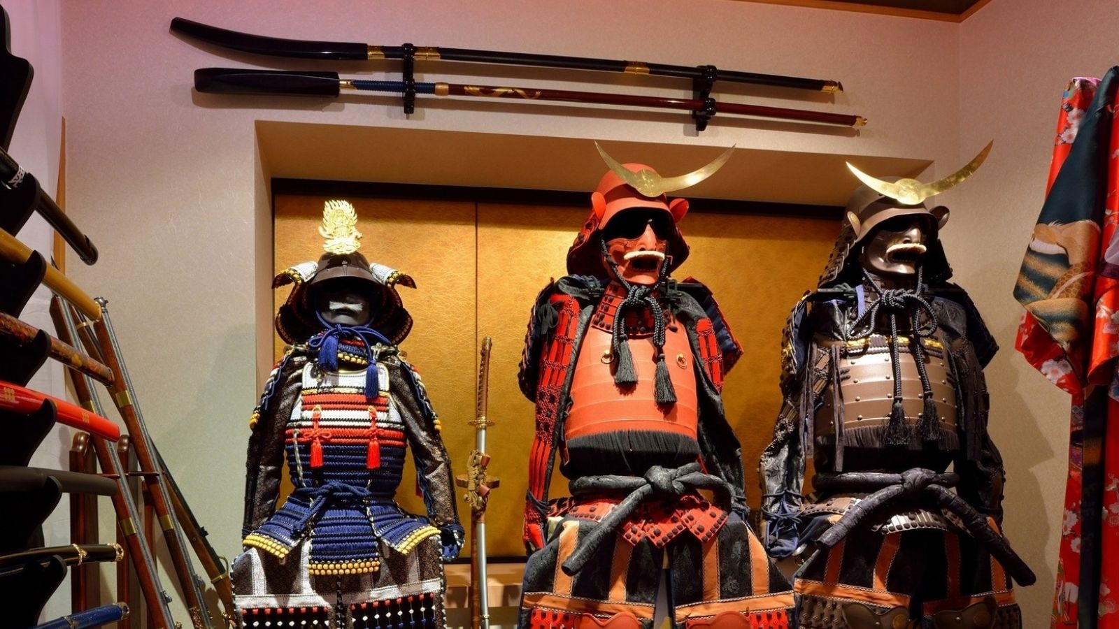 【甲冑の倉】貴方もこれで武士(ﾓﾉﾉﾌ)に!?さまざまな武具や衣装を楽しめる