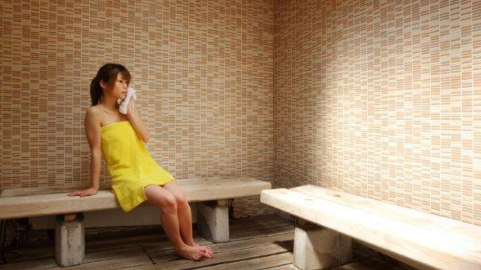 前へ  【御殿守・西湯】蒸し風呂