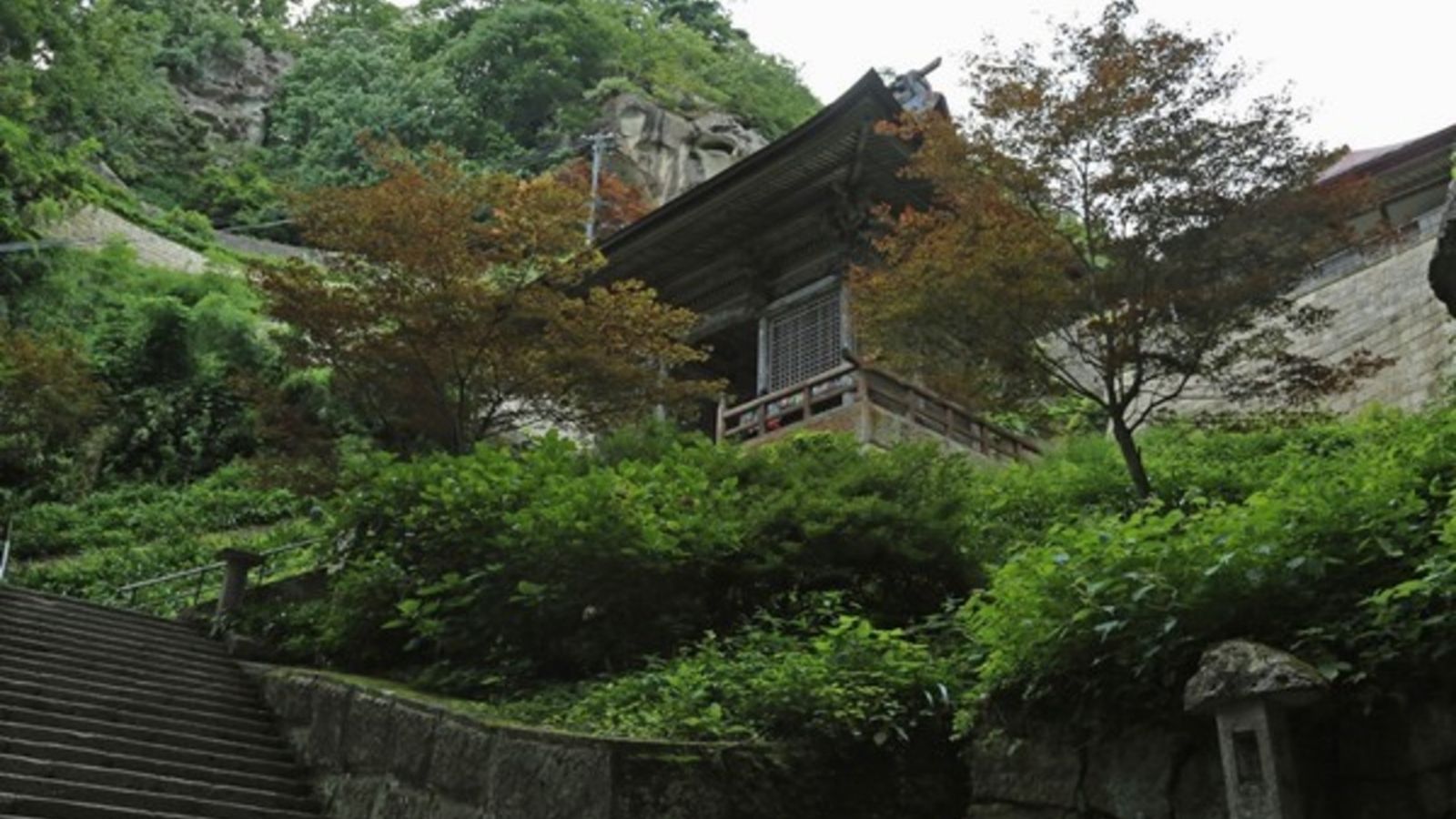 【山形市・観光情報】山寺(当館より80分)