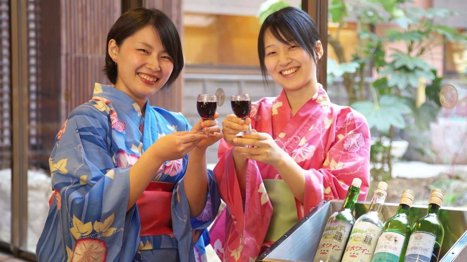 【過ごし方】南陽のワイン試飲サービス