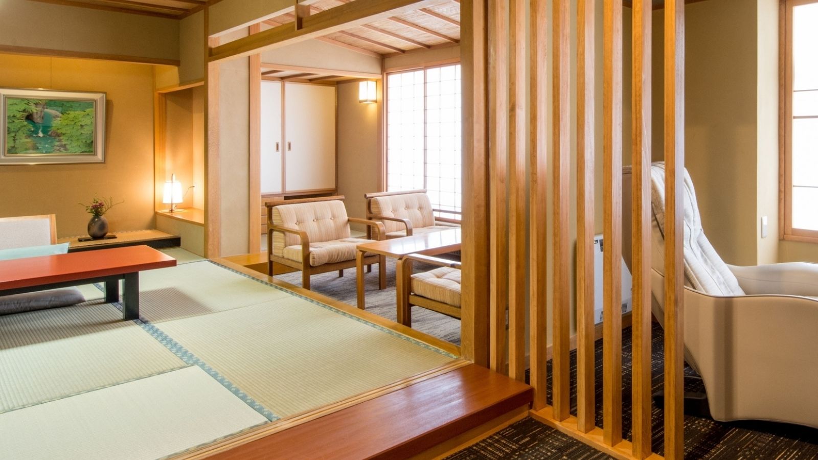 南館和洋室【狭霧】