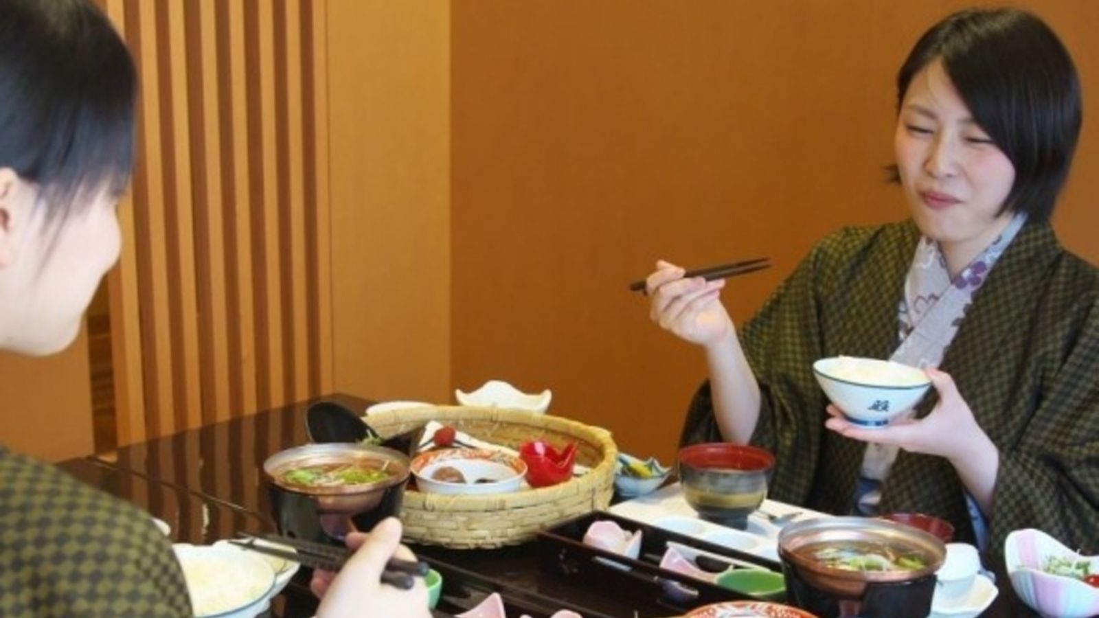 【朝食】朝から種類が豊富な和定食♪♪