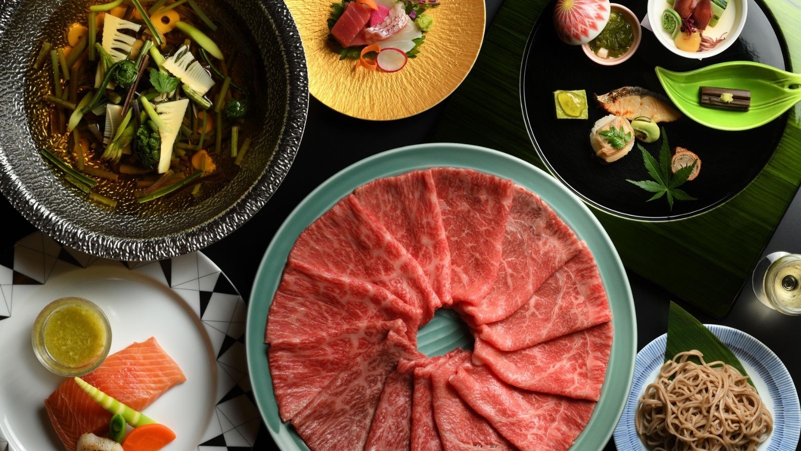 【夕食】料理一例