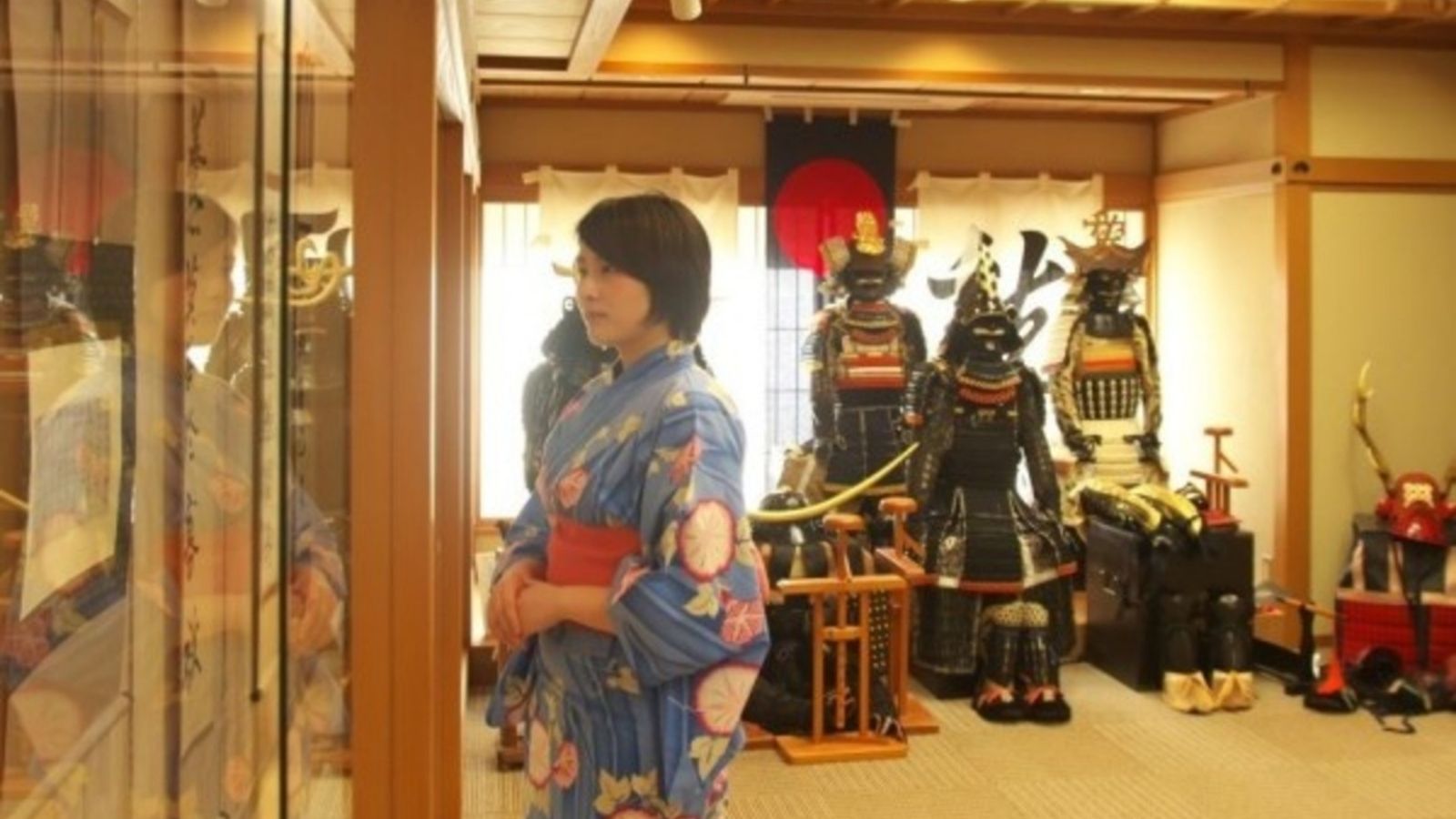 【館内で体験】湯上りのひと時に、資料室で上杉家ゆかりの品々を。歴史好きにはたまらない※無料