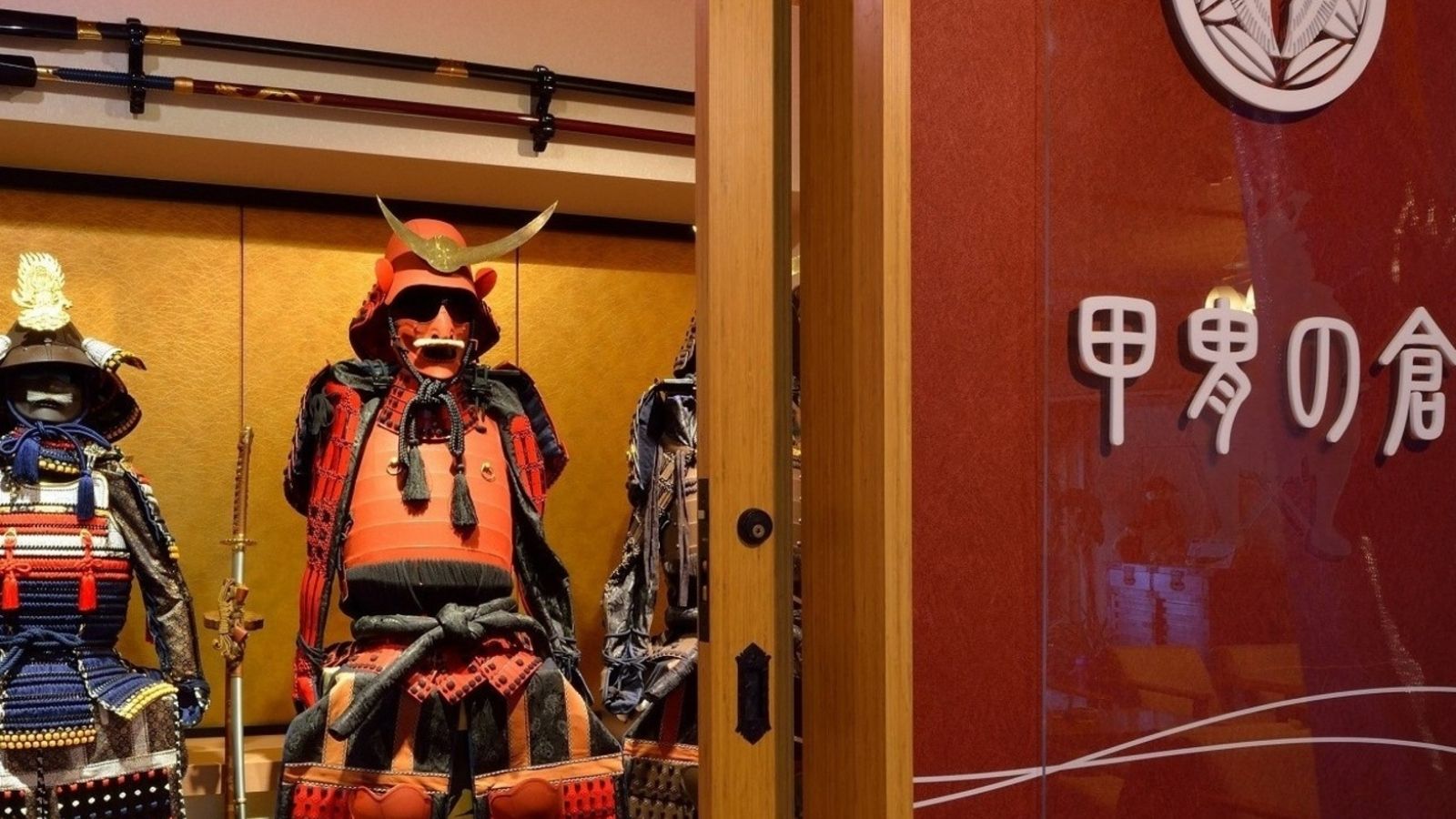 【甲冑の倉】上杉謙信、直江兼続、伊達政宗、真田幸村など歴史上の人物の甲冑を展示※試着無料