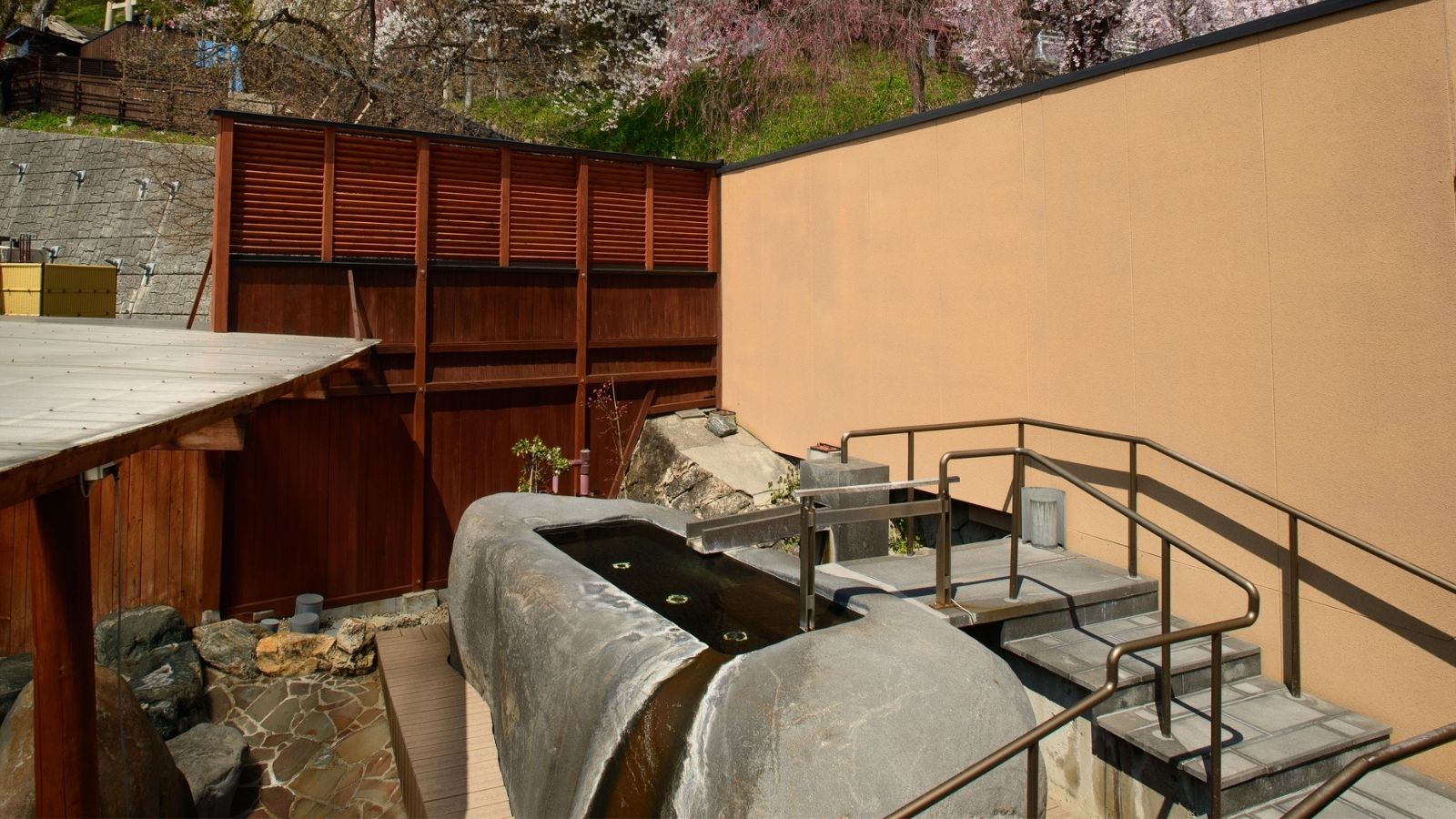 【風呂】東湯・露天風呂