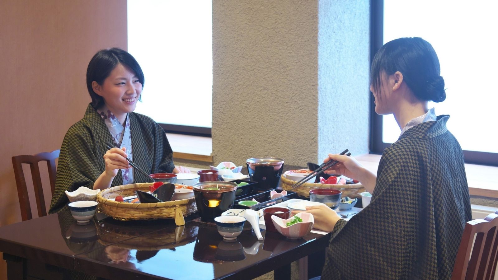 【過ごし方】ご朝食