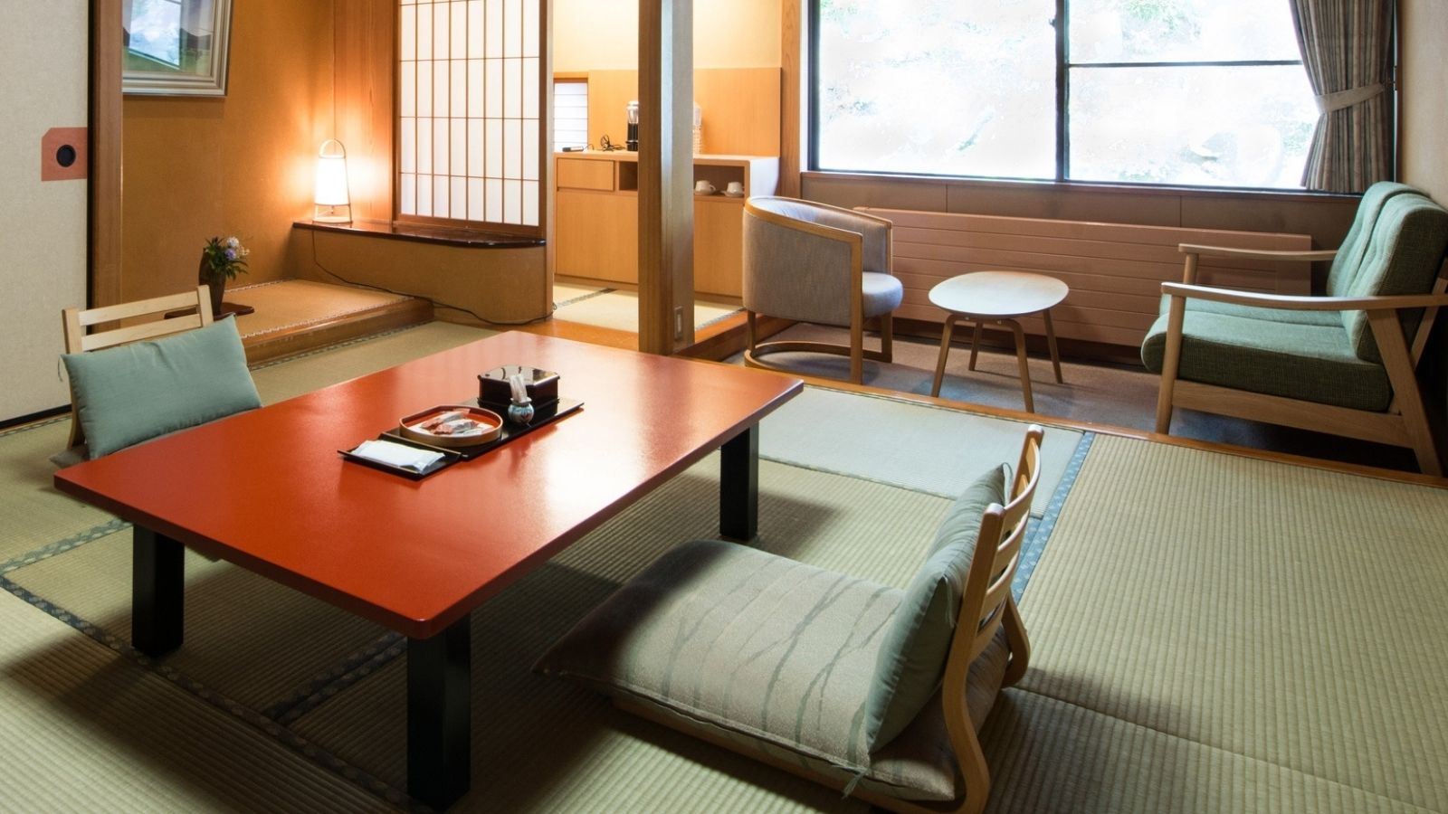 【西館和室一例】