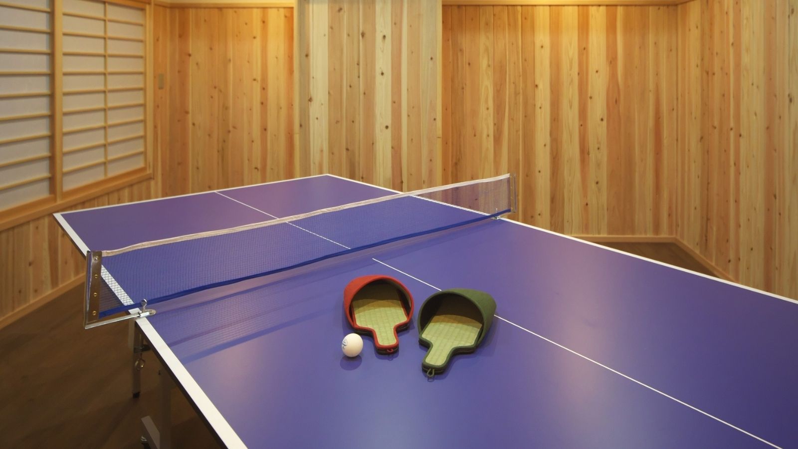 【施設】温泉卓球