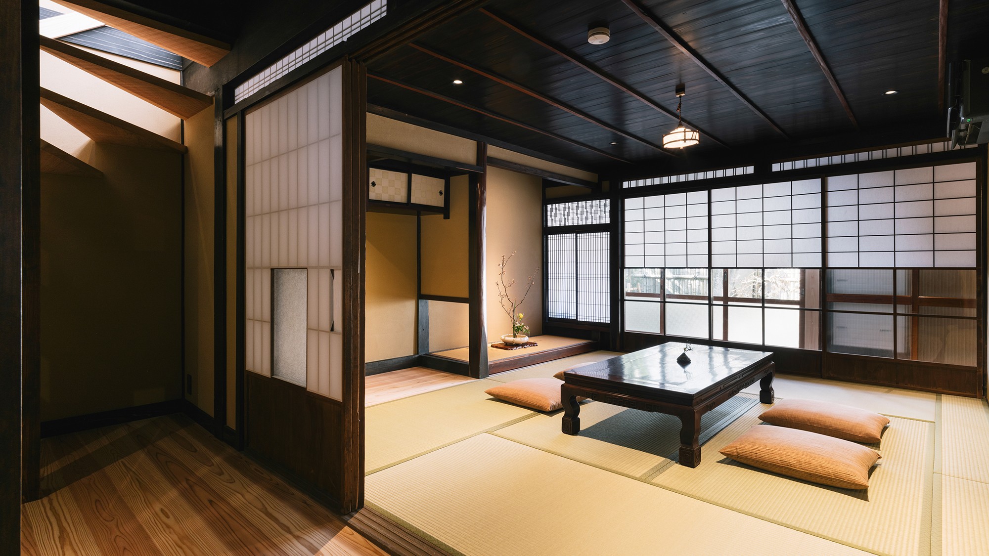 木佐家＿客室1階＿居間