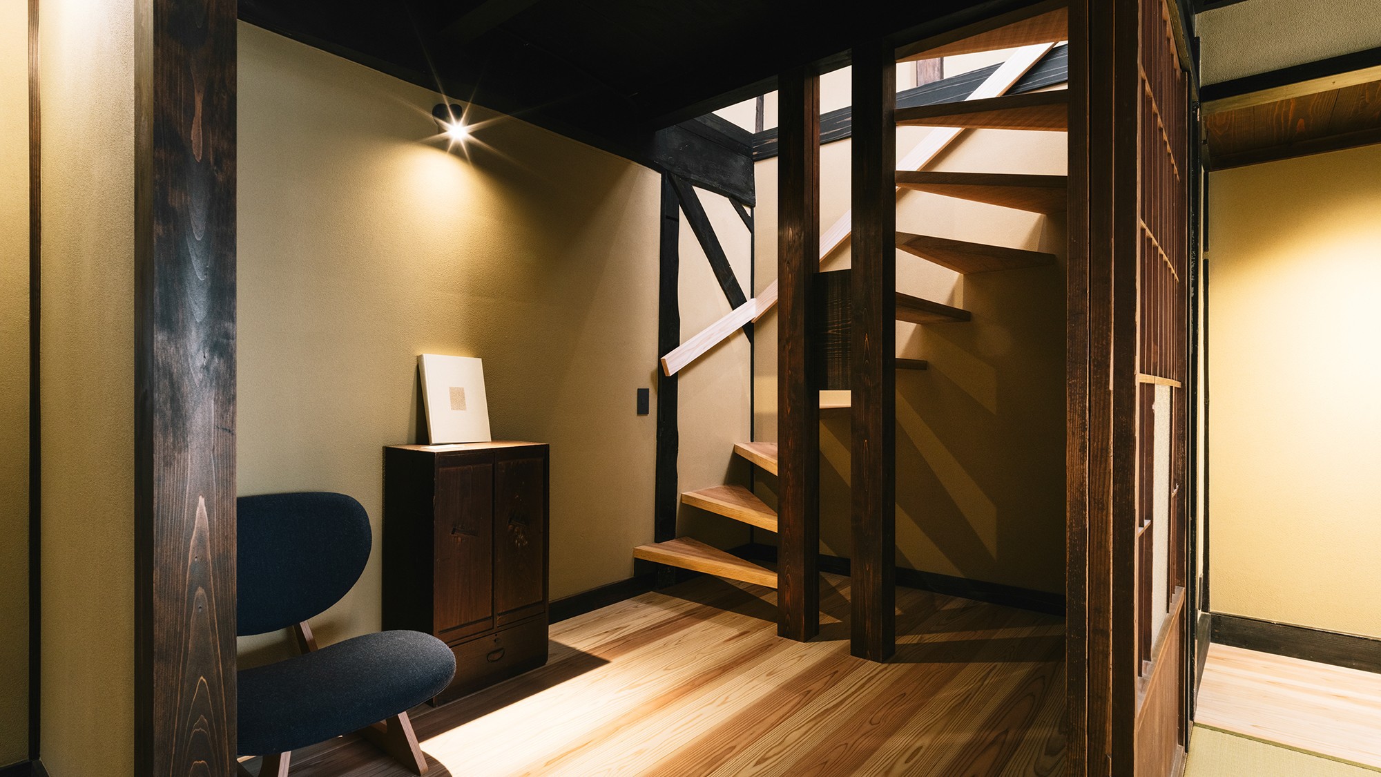 木佐家＿客室1階＿階段下スペース
