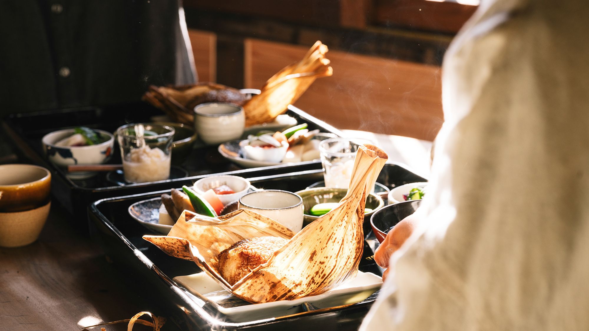 日本酒風呂付【スタンダードプラン】出雲そば「そば処 喜多縁」ペアリングディナー〈２食付〉