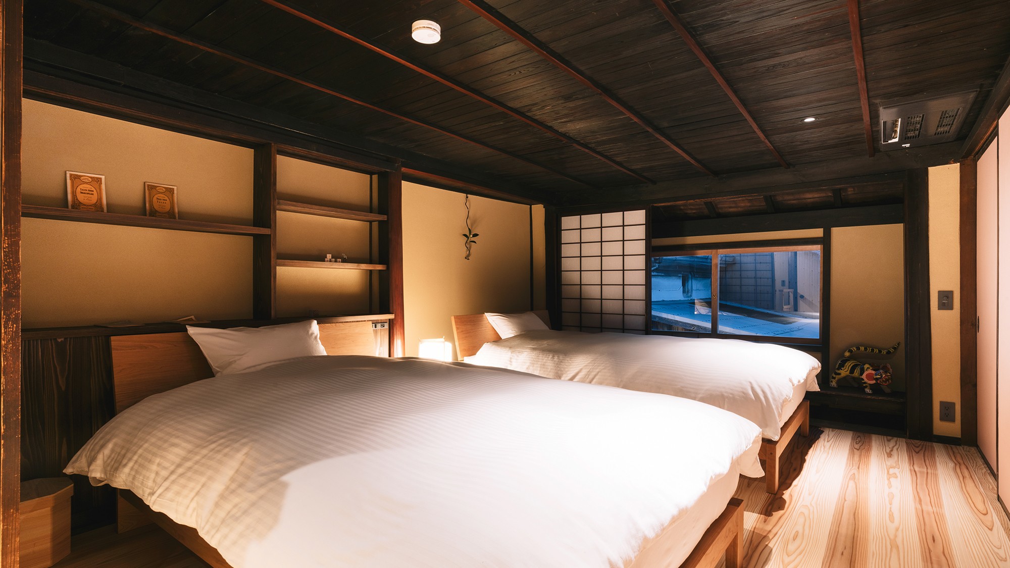 【新客室オープン記念割】人の営みが紡ぐ木綿街道に泊まる〈素泊まり〉