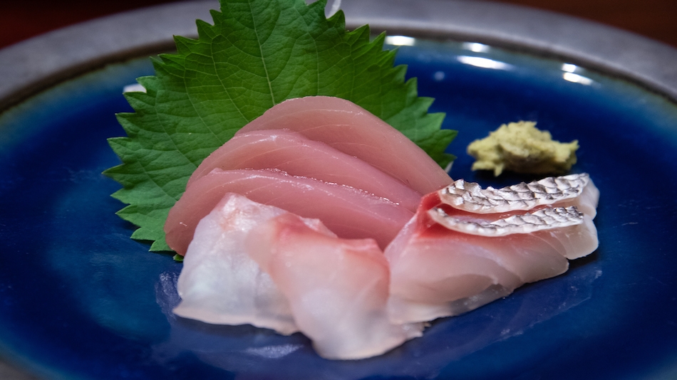 日本酒風呂付【さき楽 30】和食「料理 以久満」ペアリングディナー〈2食付〉