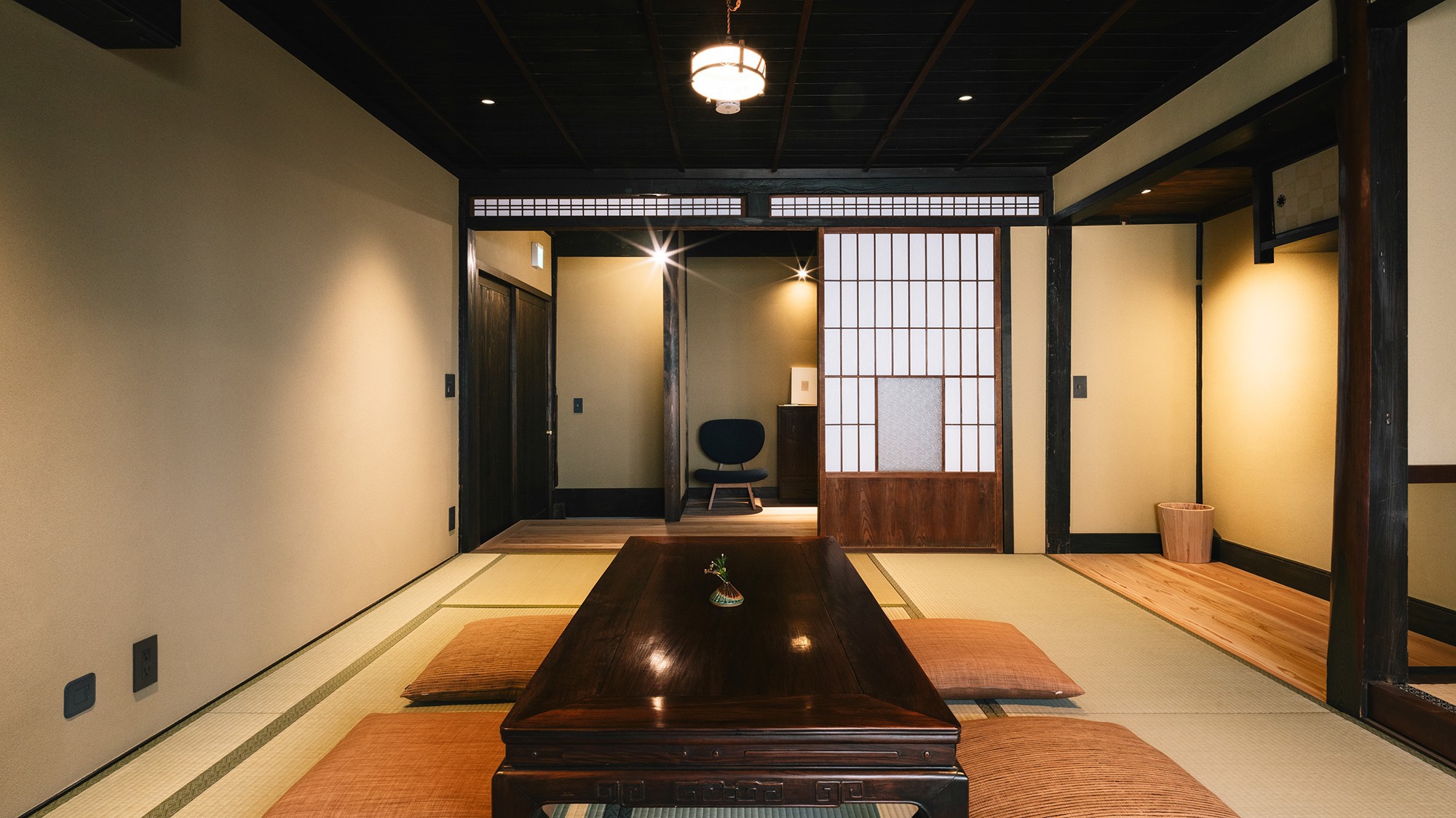 木佐家＿客室1階＿居間