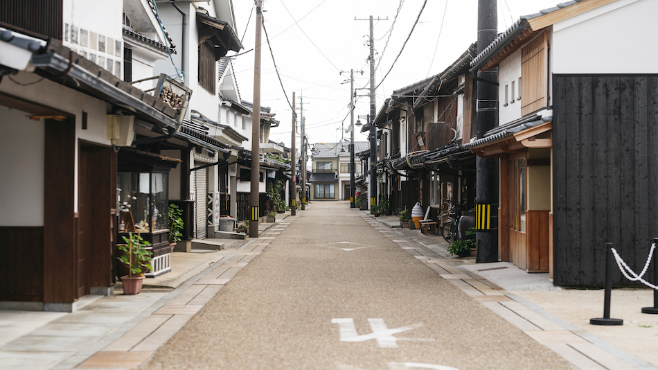 木綿街道　町並み