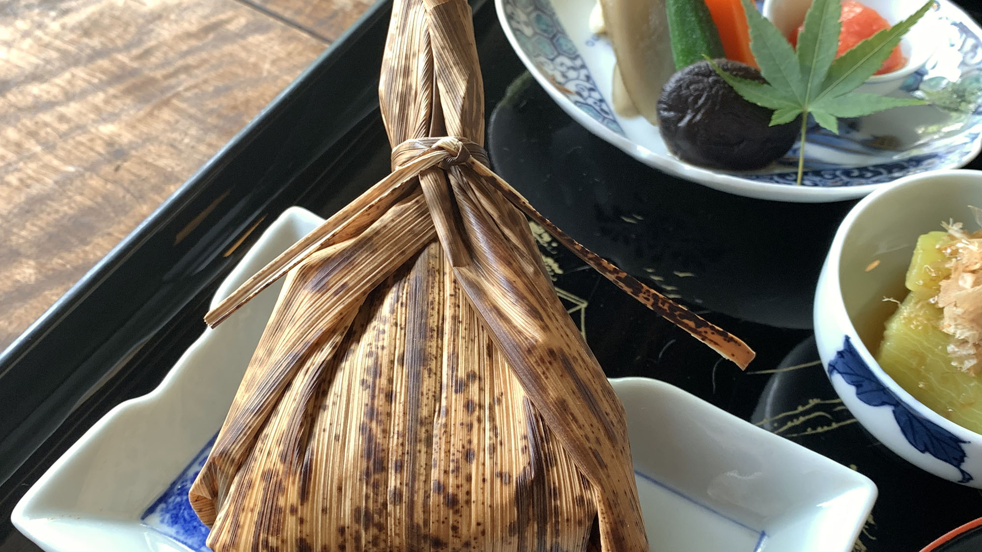 醸造の香り漂う、木綿街道の朝ごはん