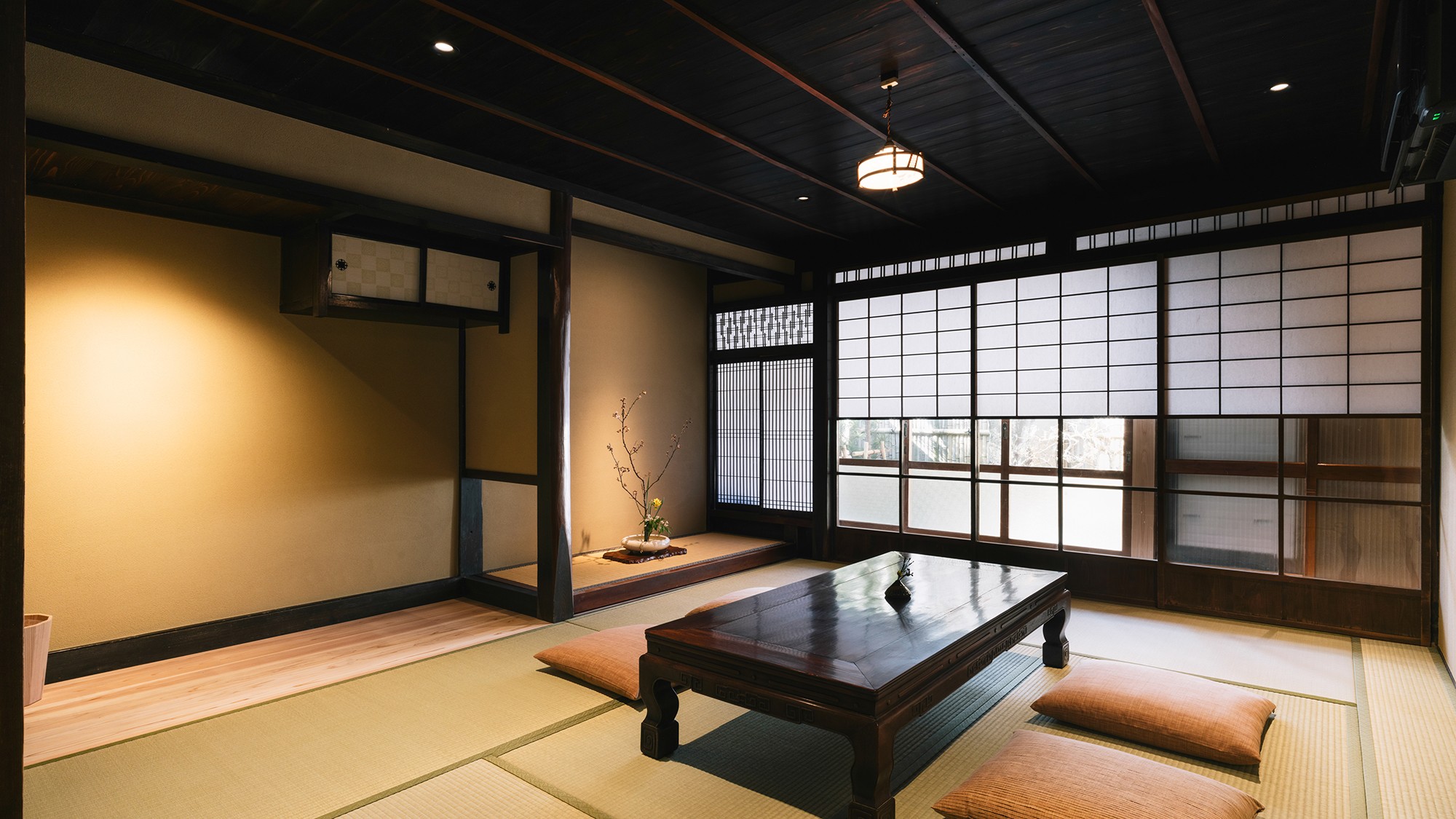 木佐家＿客室1階＿居間