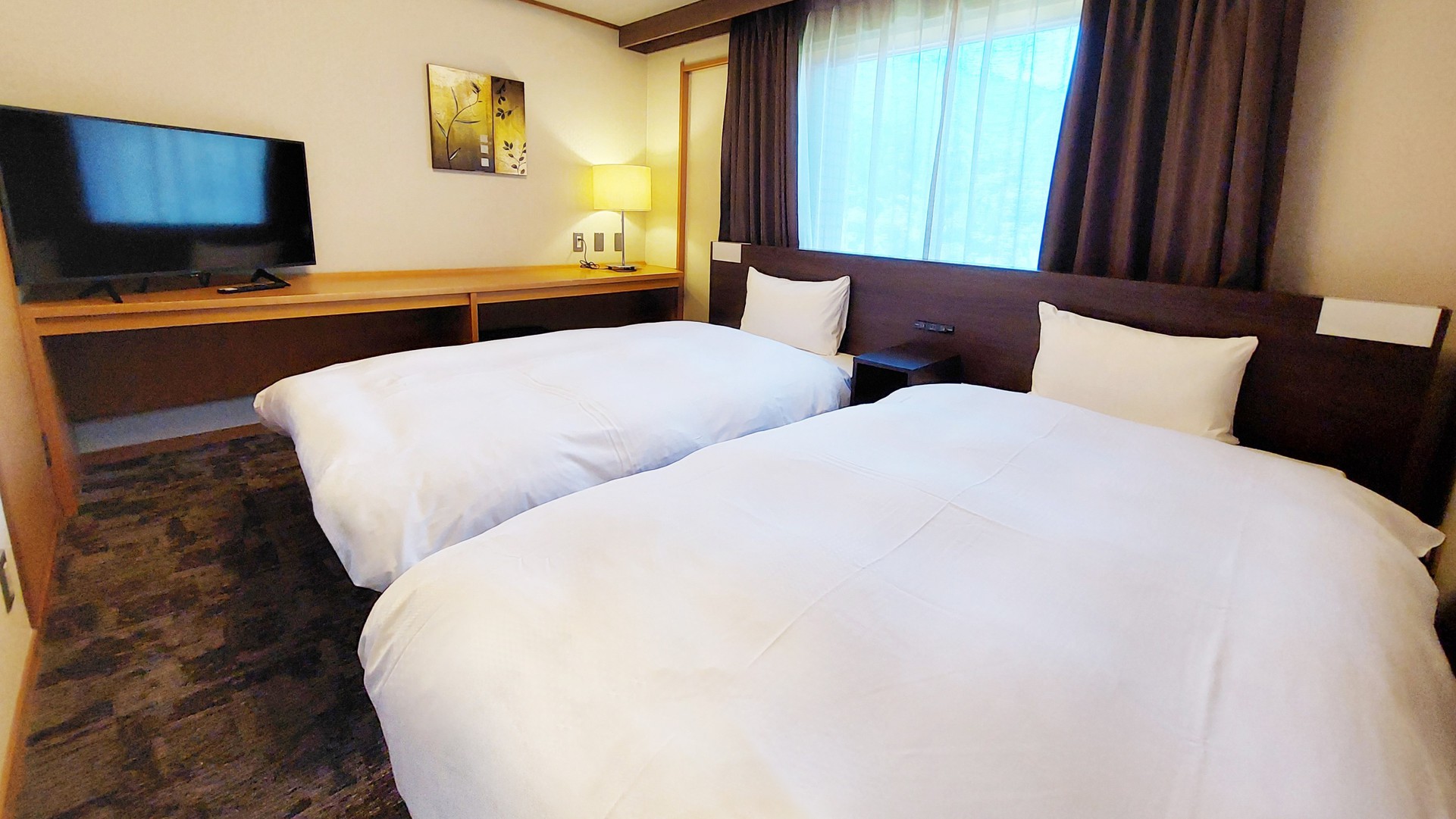 デラックス和室ツインルーム