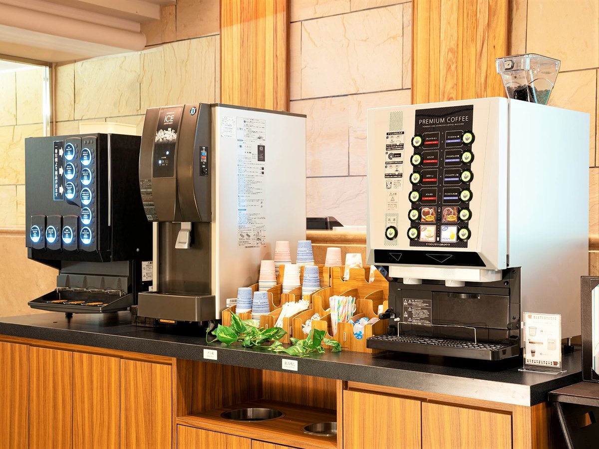 フリードリンクコーナー