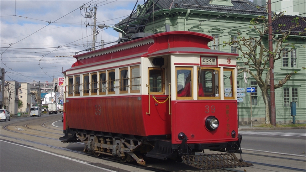 〈素泊／ペット不可〉【函館市電一日乗車券付き】市電に乗って函館市内を自由に散策 ♪