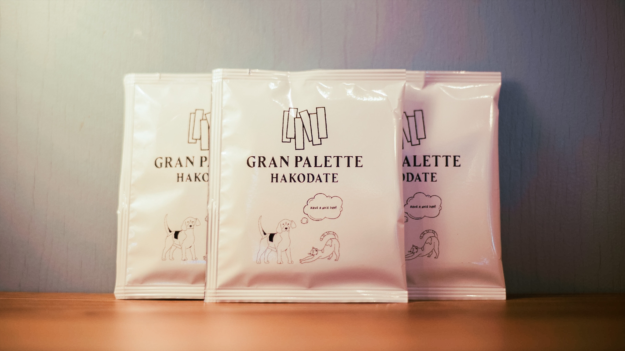 ◆函館美鈴&times;グランパレット函館　ドリップコーヒー（2個）