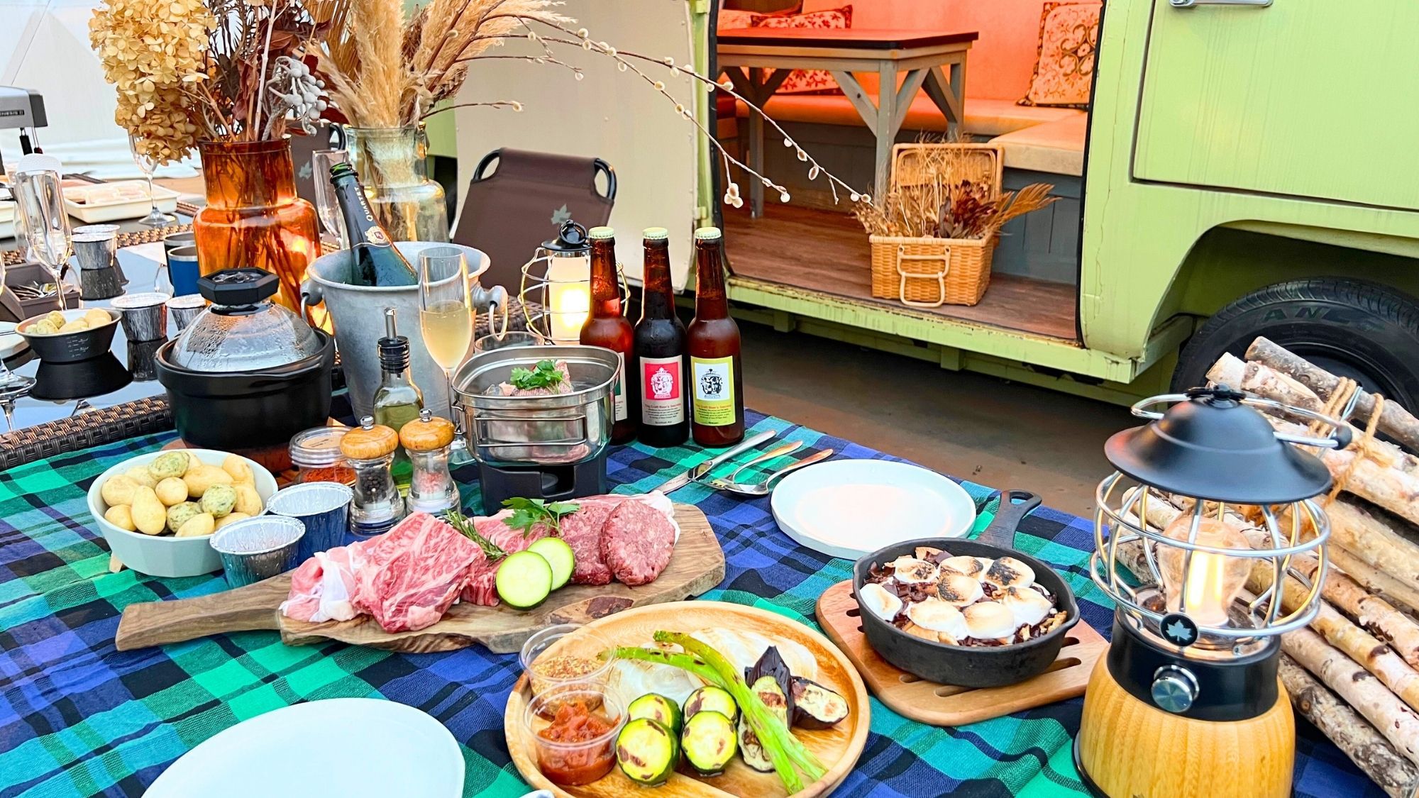 【楽天スーパーSALE】大人気♪貸切風呂1時間付！グランピング満喫プラン！(1泊2食付)