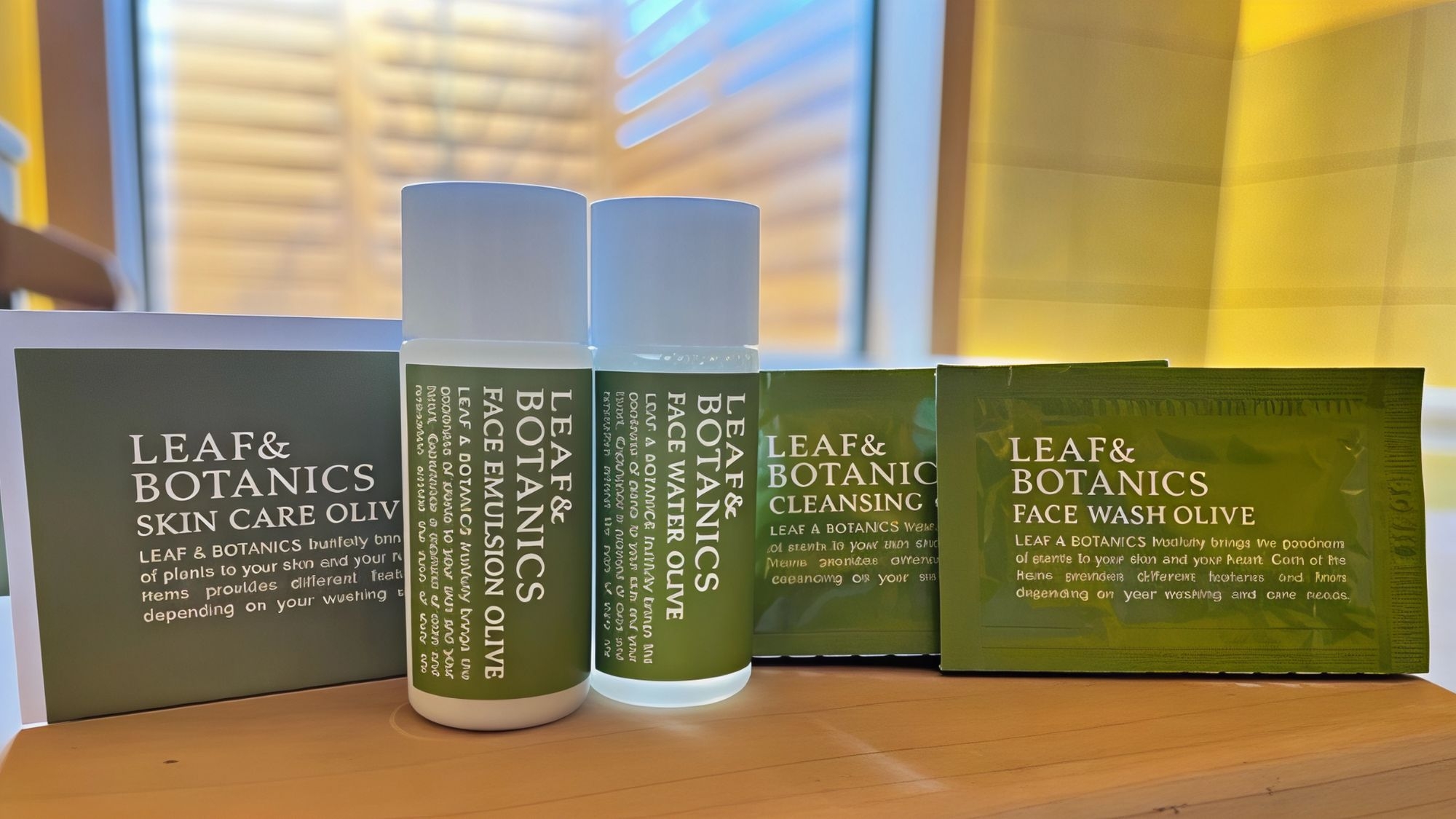 【女性グループ限定】Leaf＆Botanicsレディースセット付きプラン(1泊2食付)
