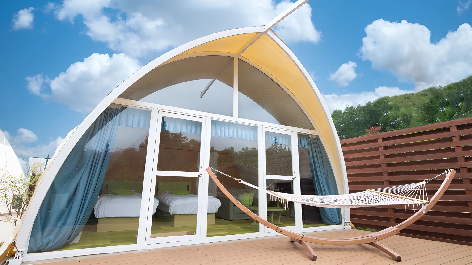 【ジュニアスイートテント】外観