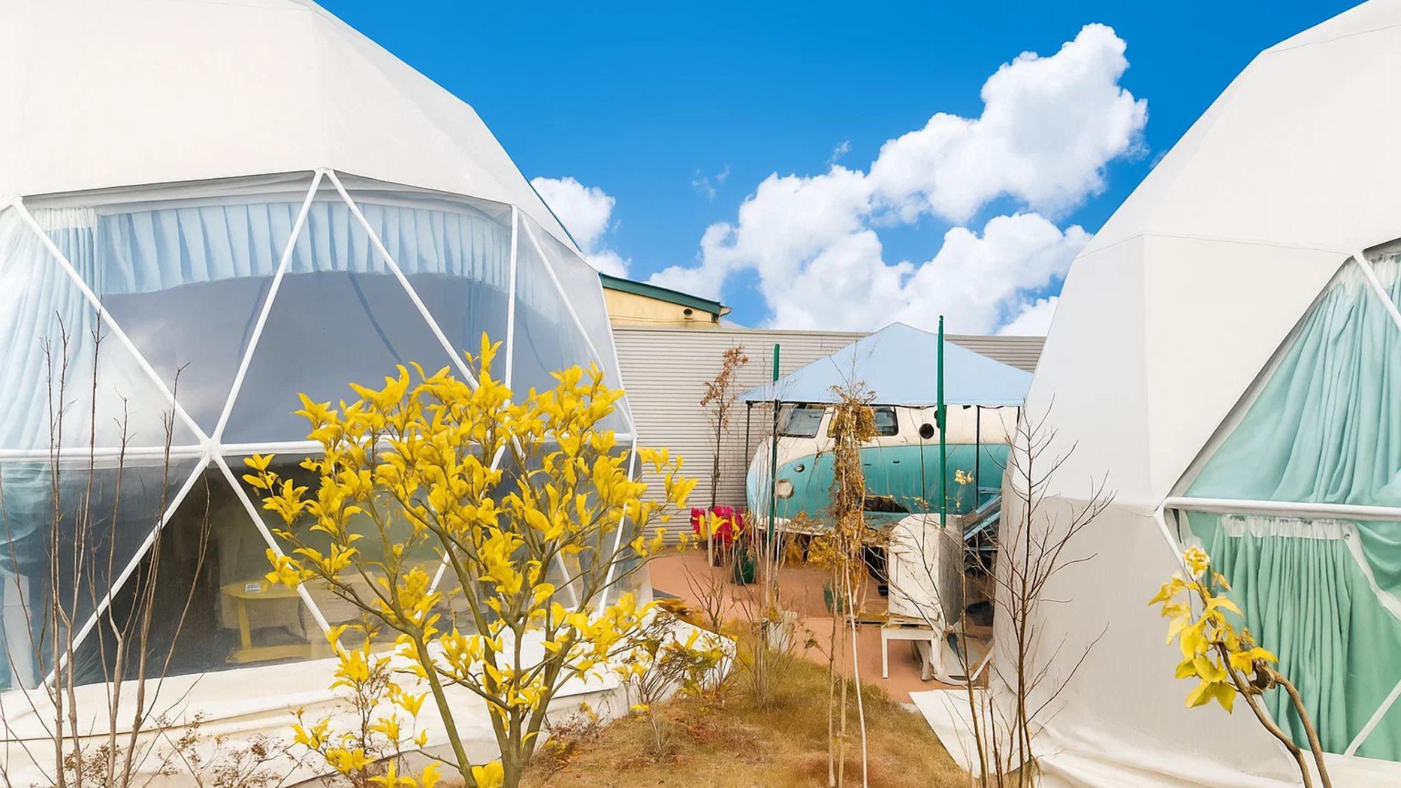 【ドームテント】外観