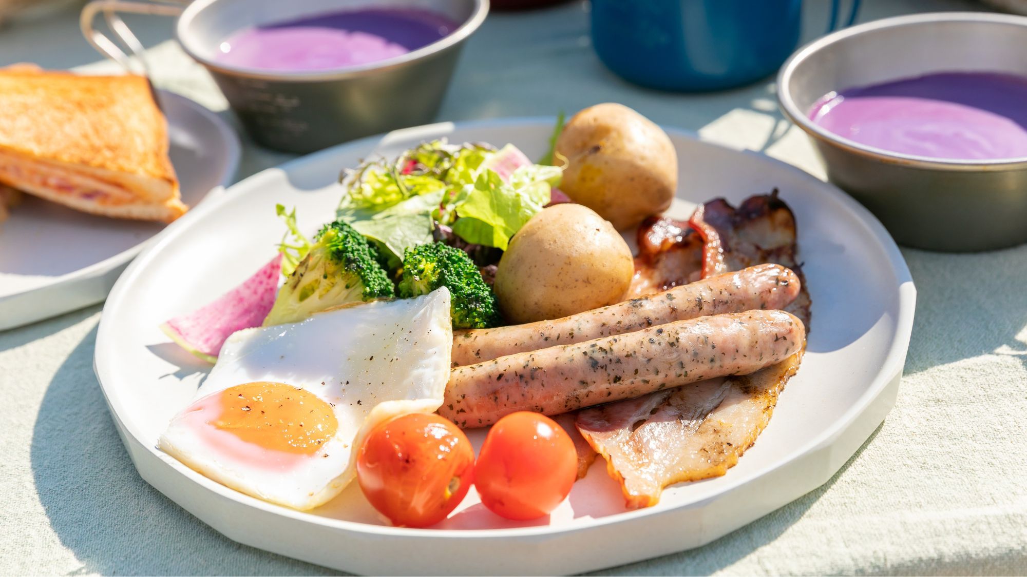 【楽天スーパーSALE】＜一泊二食付基本プラン＞那須高原でグランピング！！豪華なBBQを満喫！！