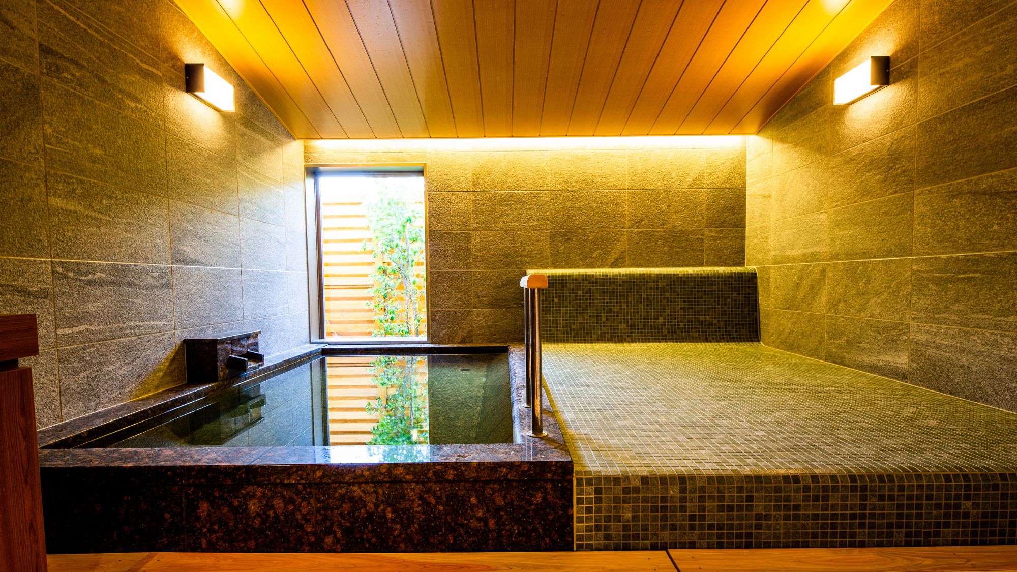 貸切風呂【岩盤浴付き風呂】※有料