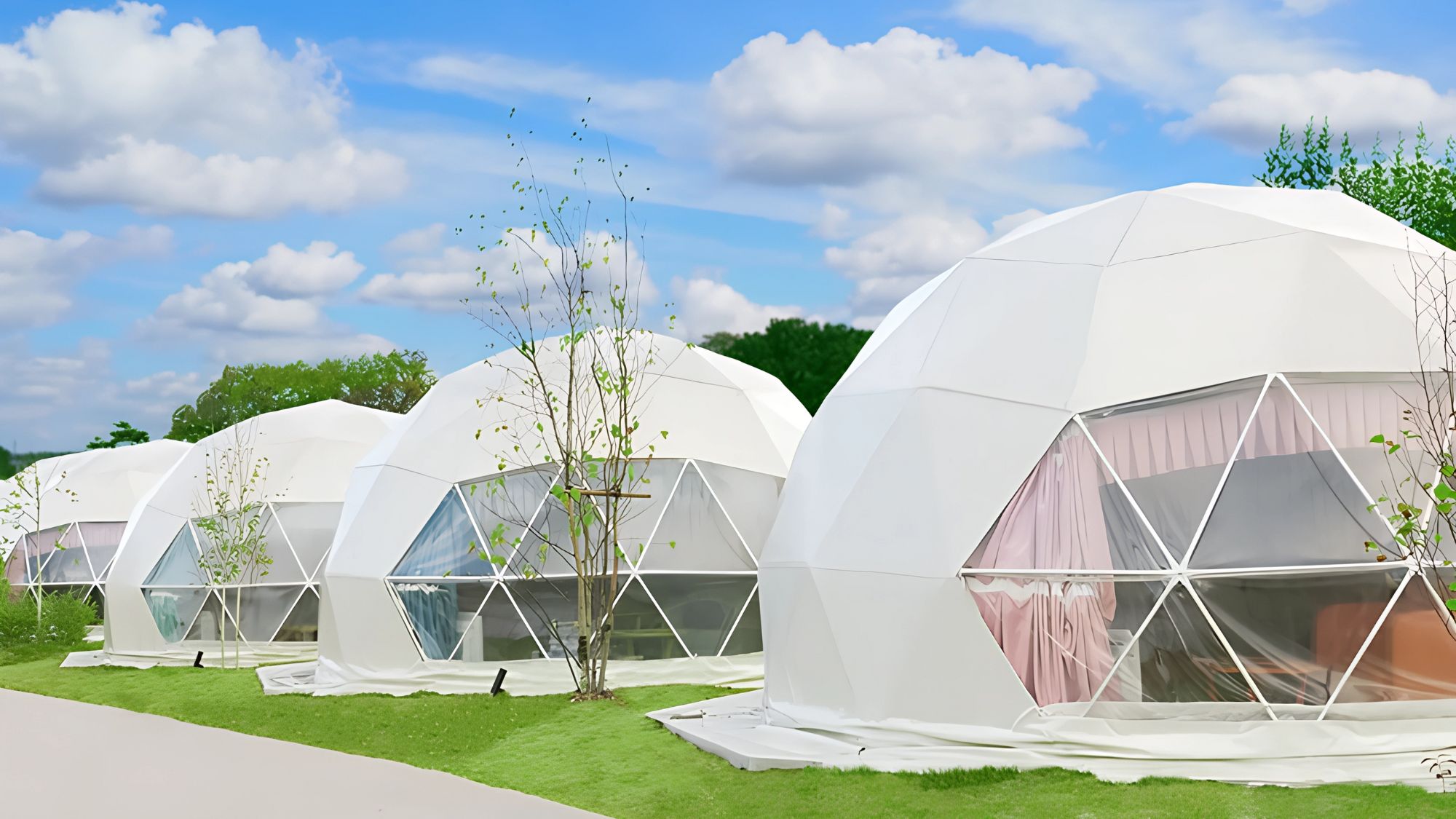 【ドームテント】外観