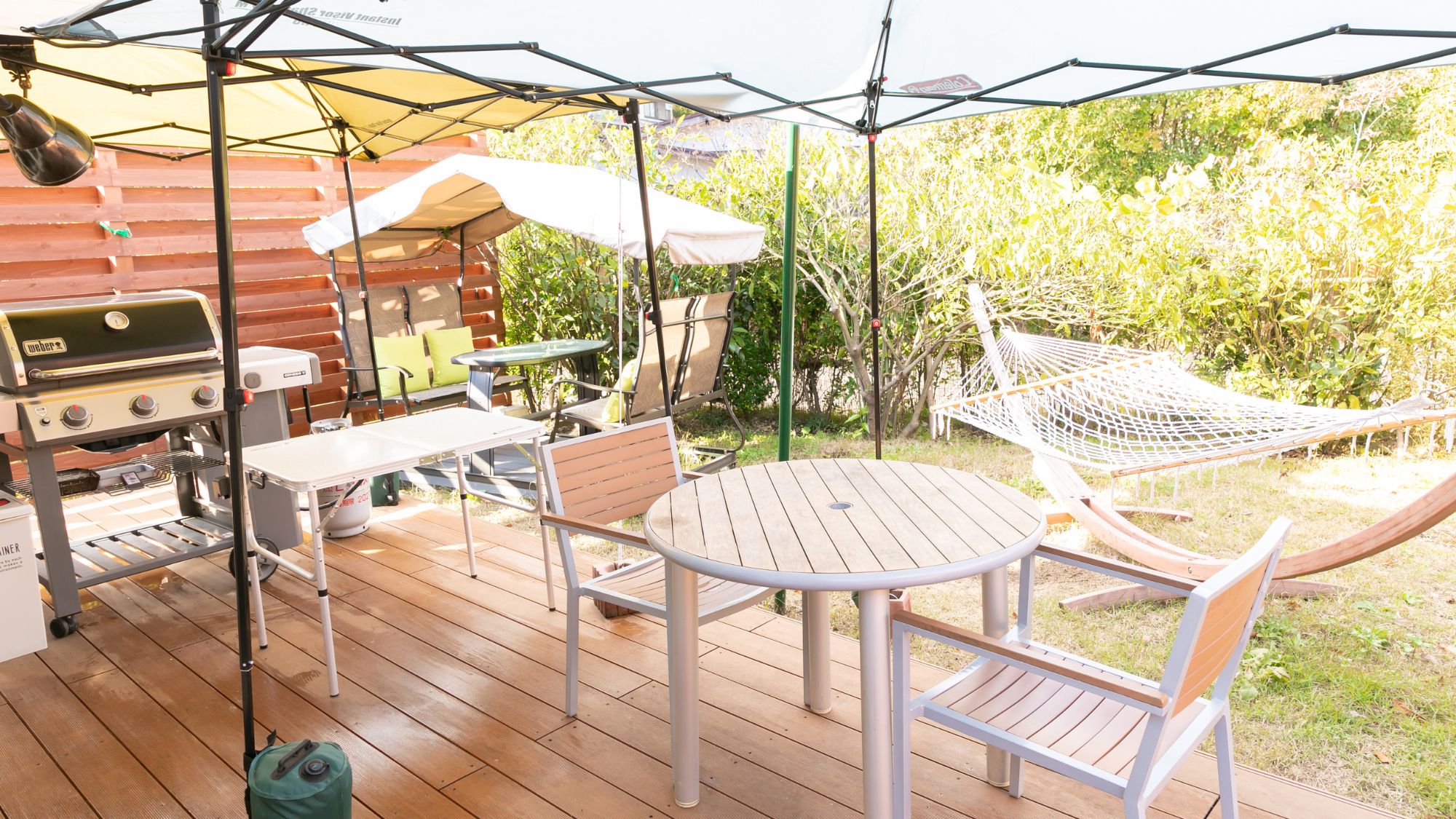 【ジュニアスイートテント】最大3名 ※ヴィンテージキャラバン有