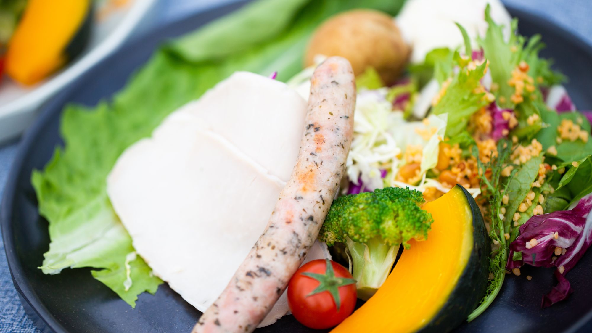 彩とりどり野菜のサラダ