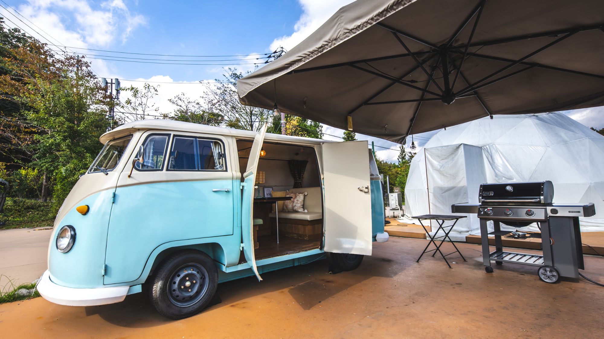 ヴィンテージバス