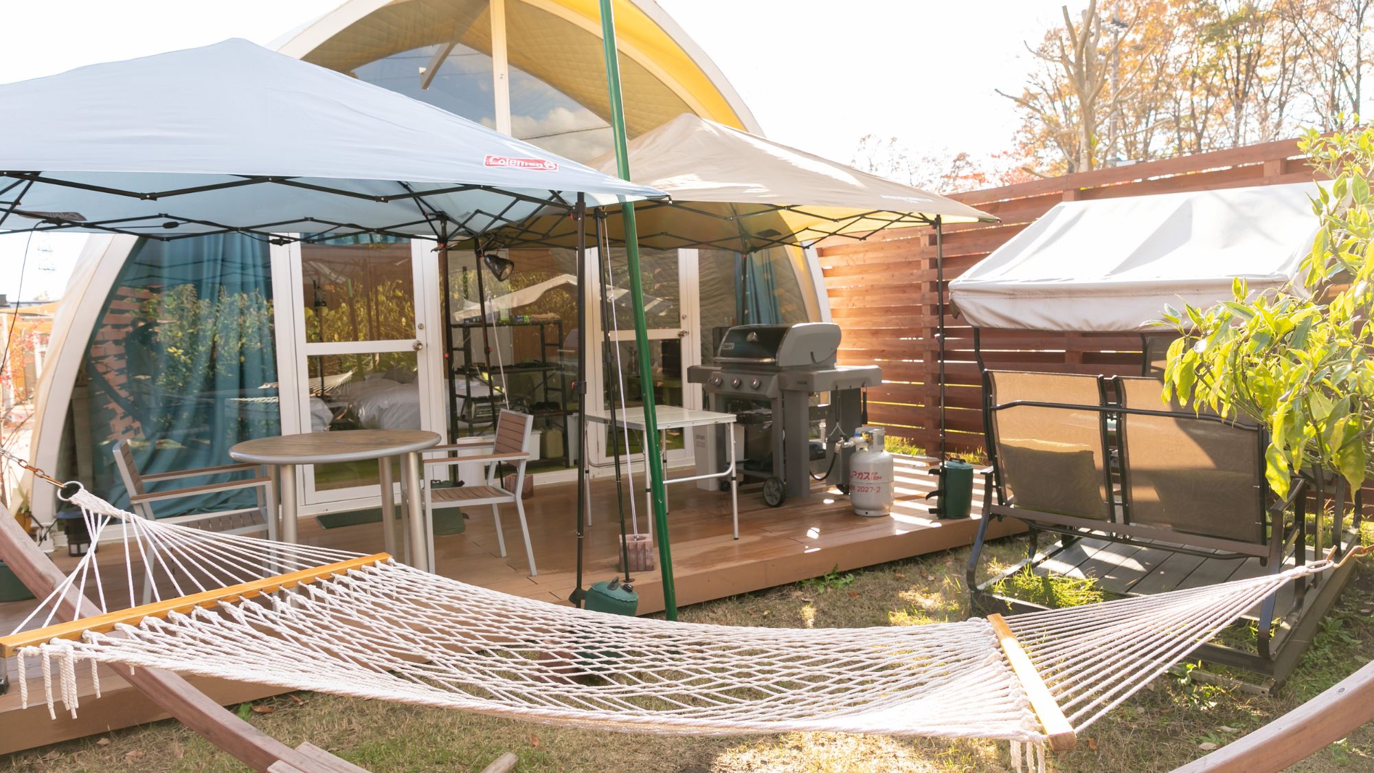 【ジュニアスイートテント】外観