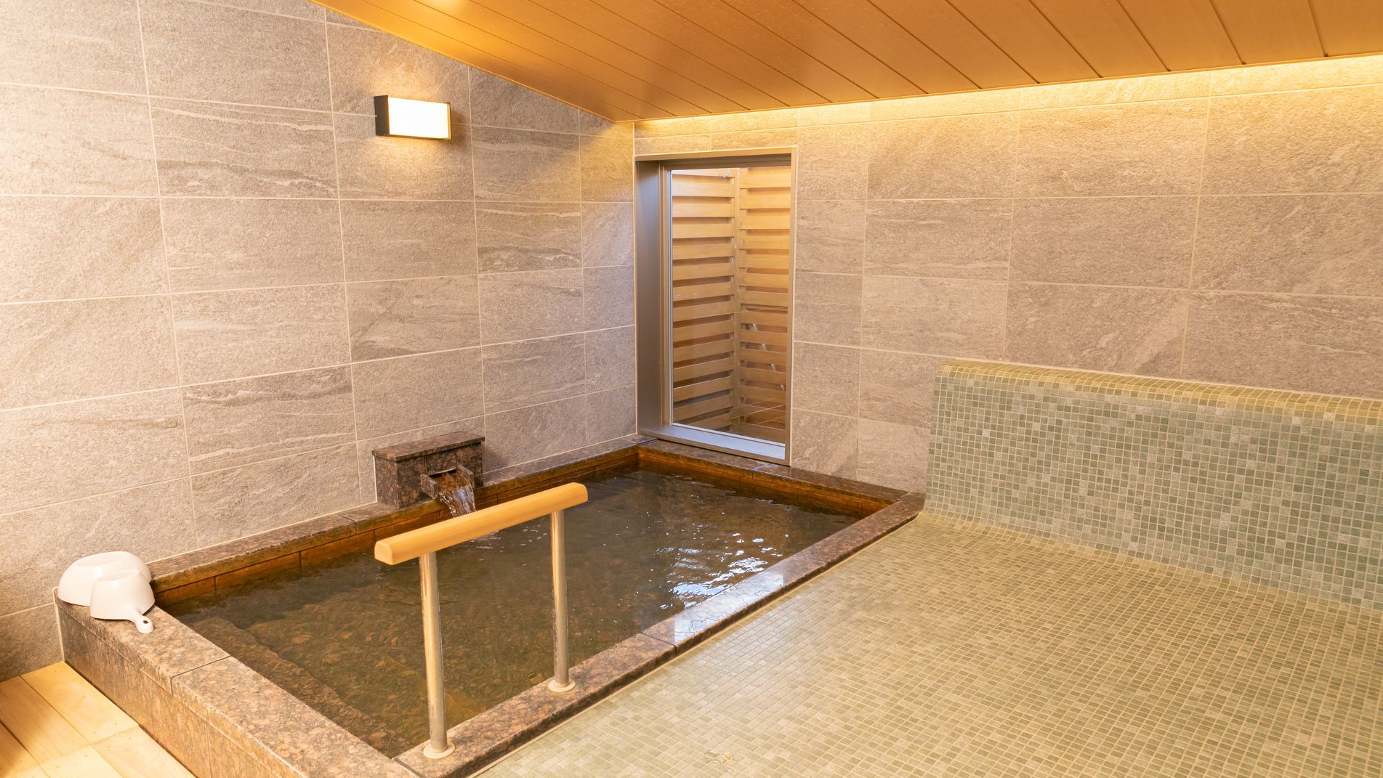 貸切風呂【岩盤浴付き風呂】※有料