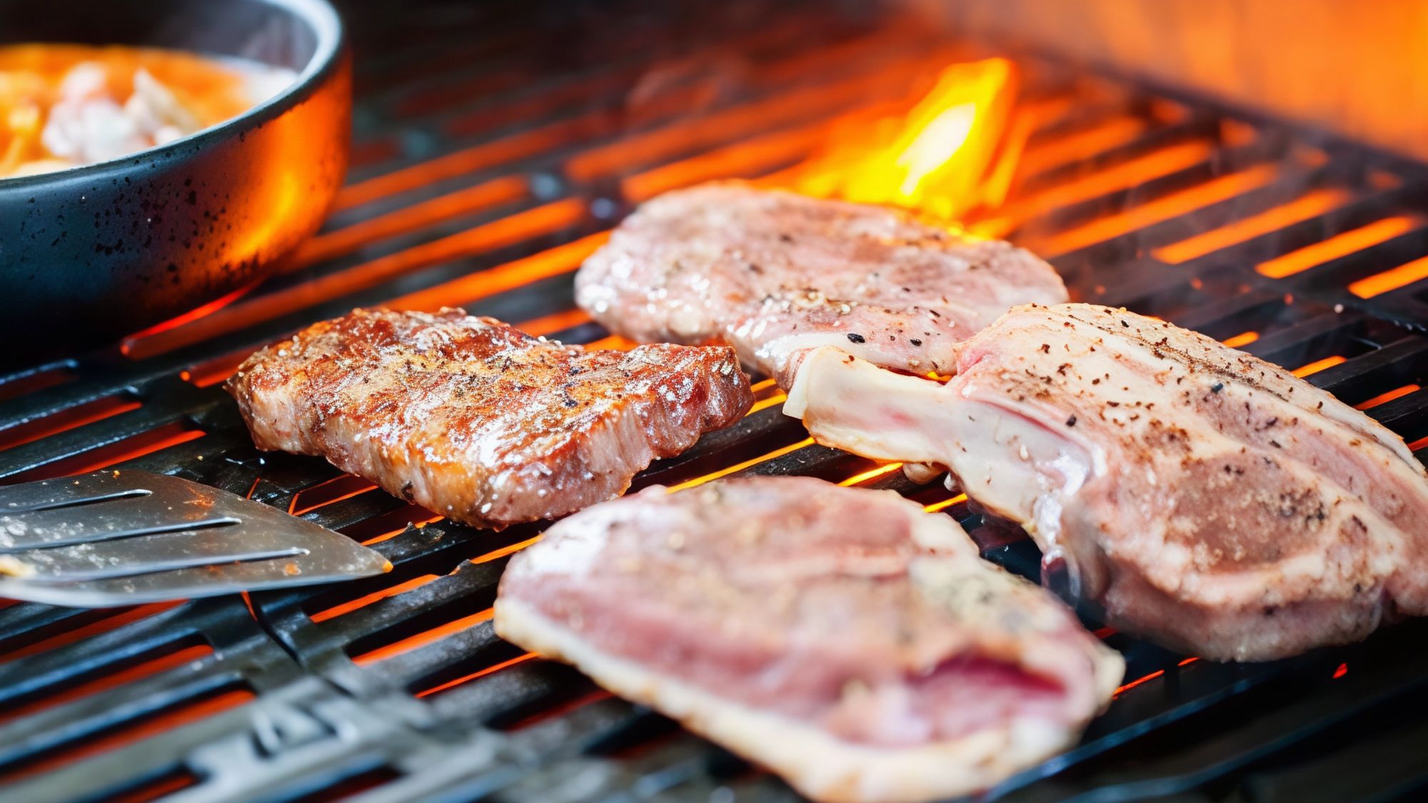 食材や調理器具は全て準備しておりますので、手ぶらで本格的なバーベキューをお楽しみいただけます