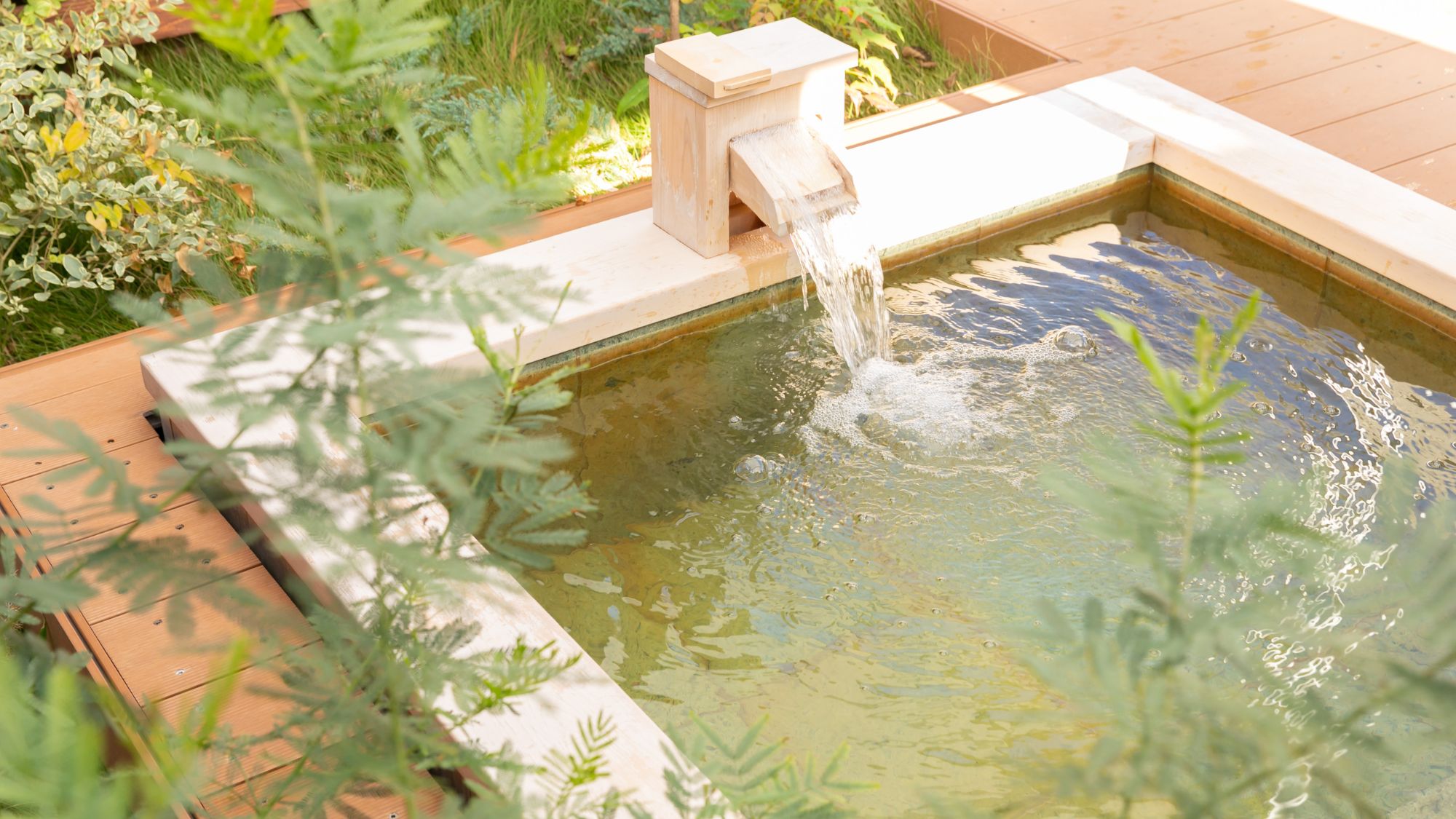 VIPテント露天風呂