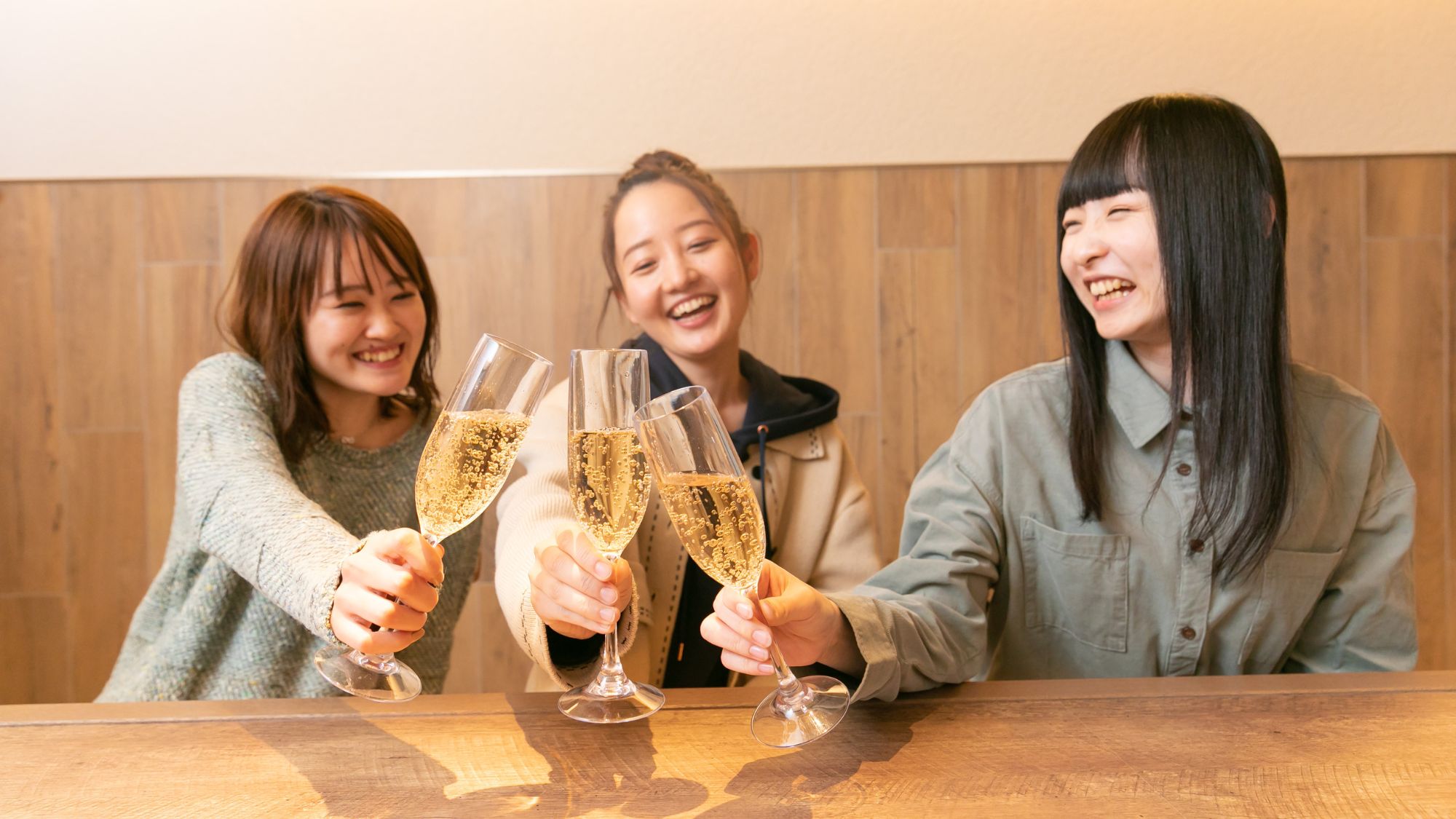 【アニバーサリープラン】シャンパンで乾杯♪