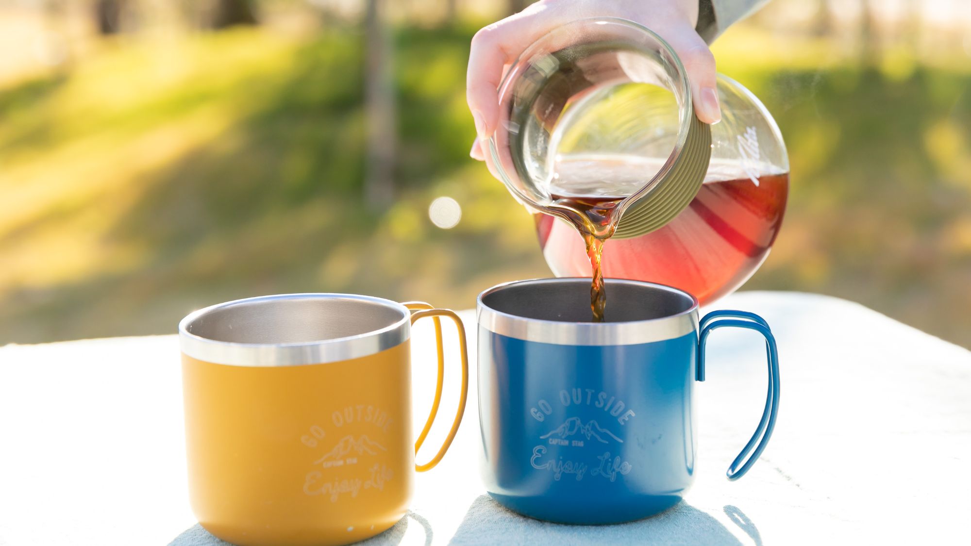 挽きたてのコーヒーとともに優雅な朝をお過ごしください♪