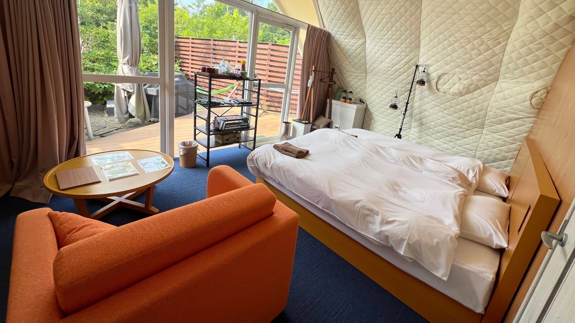 【ジュニアスイートテント】最大3名※ヴィンテージキャラバン有