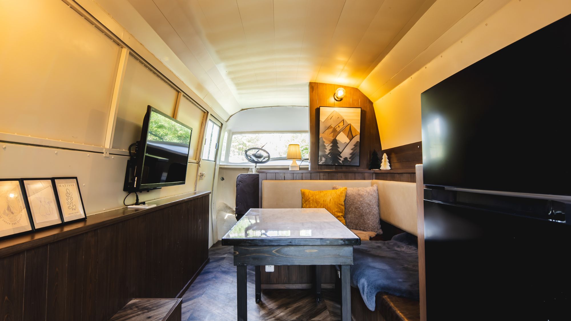 ワイドヴィンテージバス