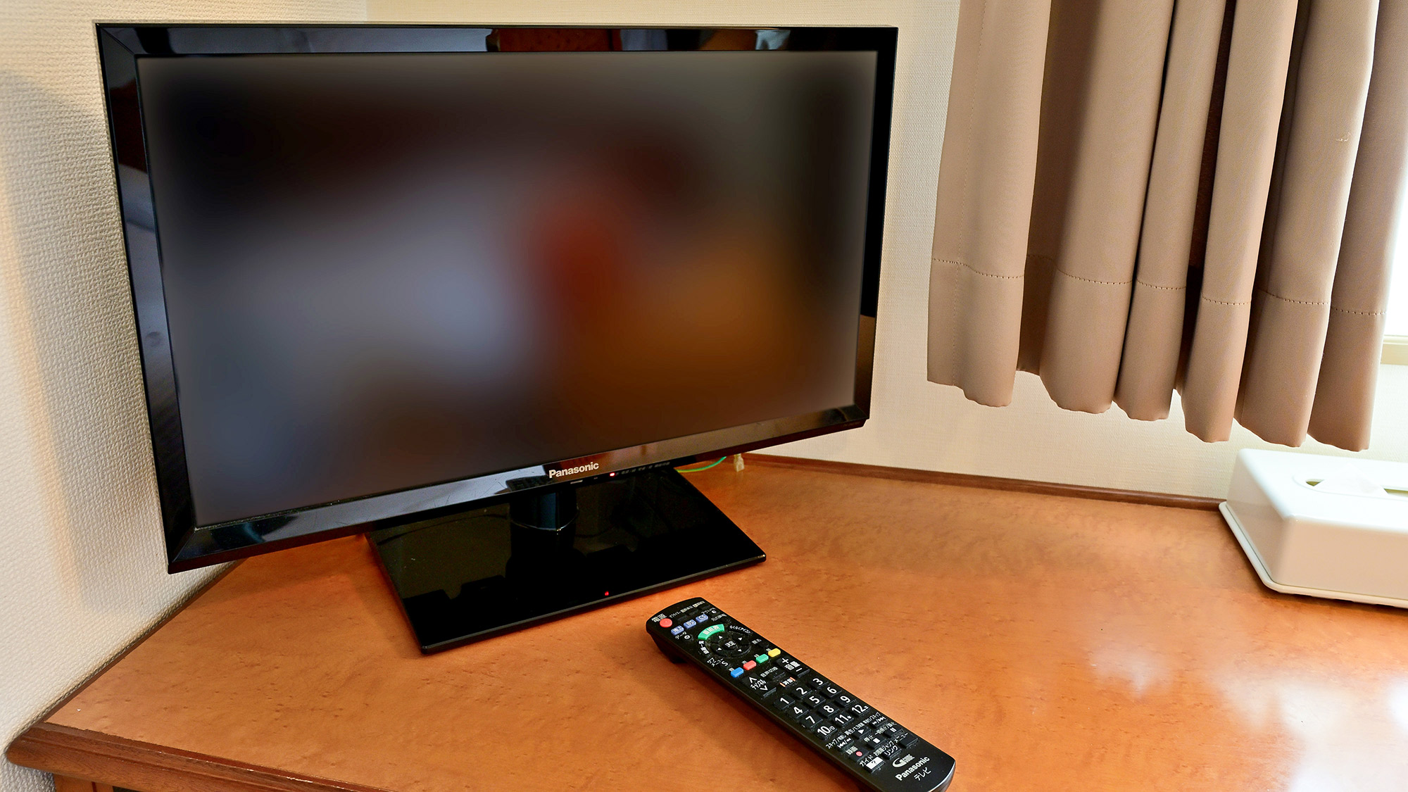 ・【テレビ】全室テレビ付きで、旅先でも変わらずお好きな番組をお楽しみいただけます