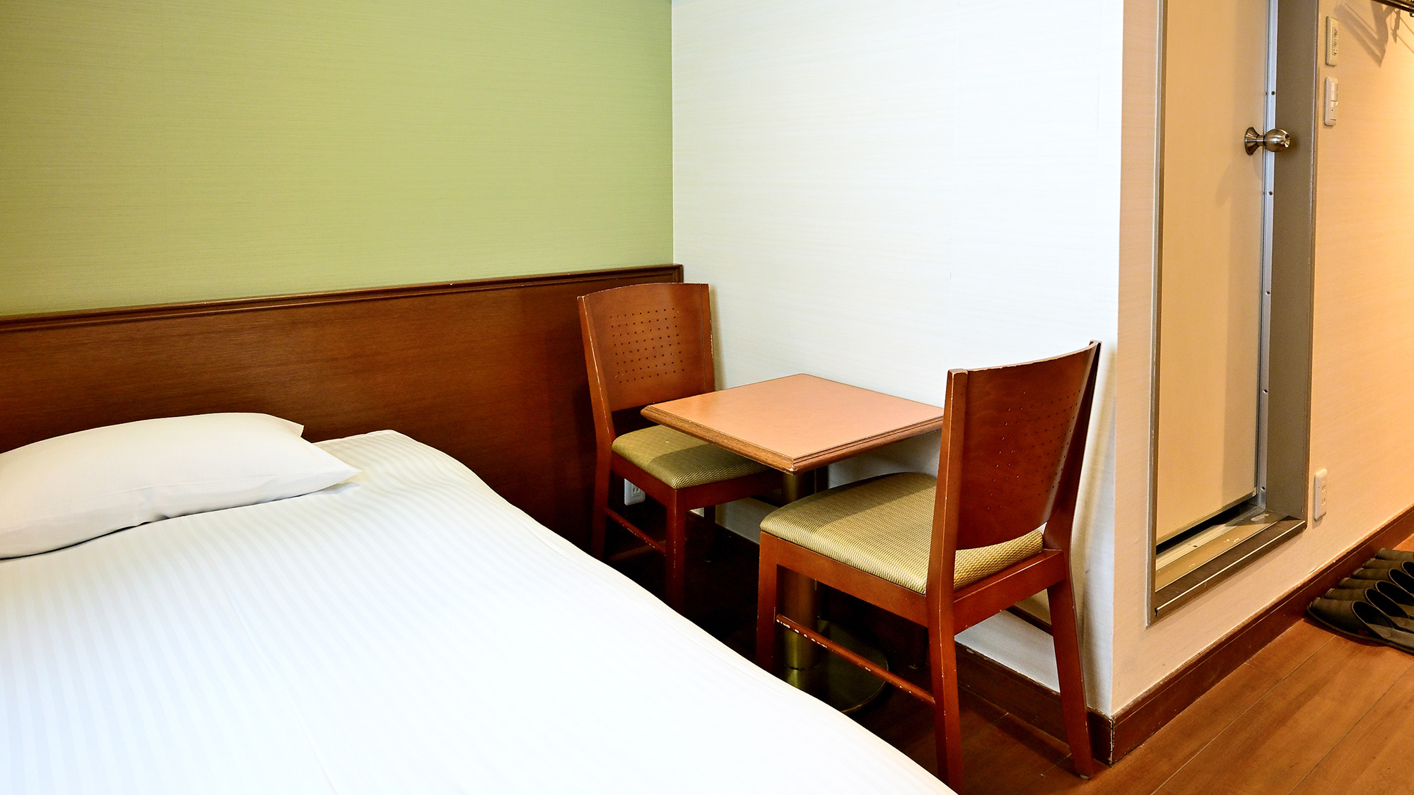 ・【トリプルルーム】エキストラベッドを入れて最大4名様までご利用いただけます