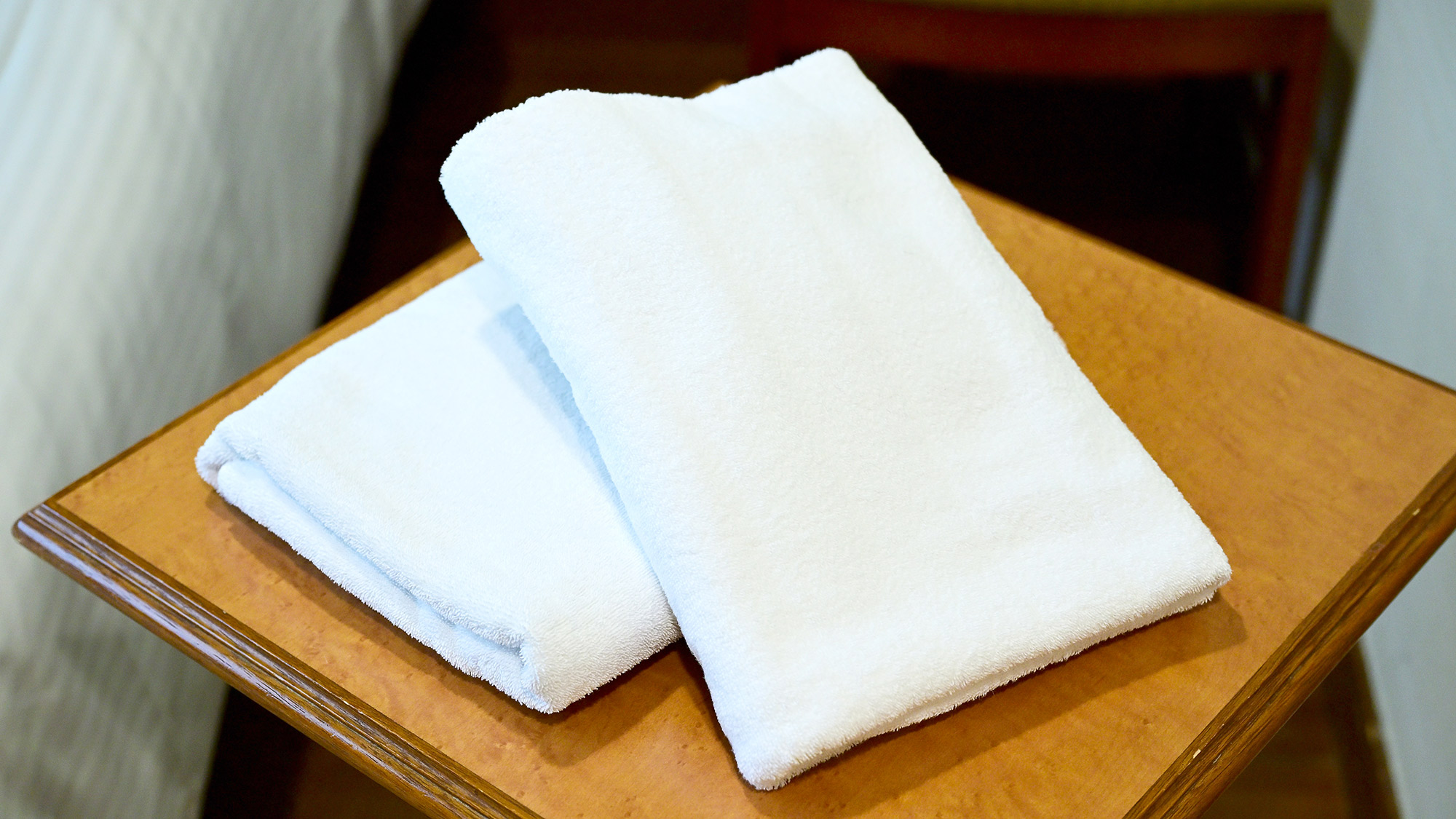 ・【タオル】バスタオルとフェイスタオルをご宿泊の人数分お部屋にご用意しております